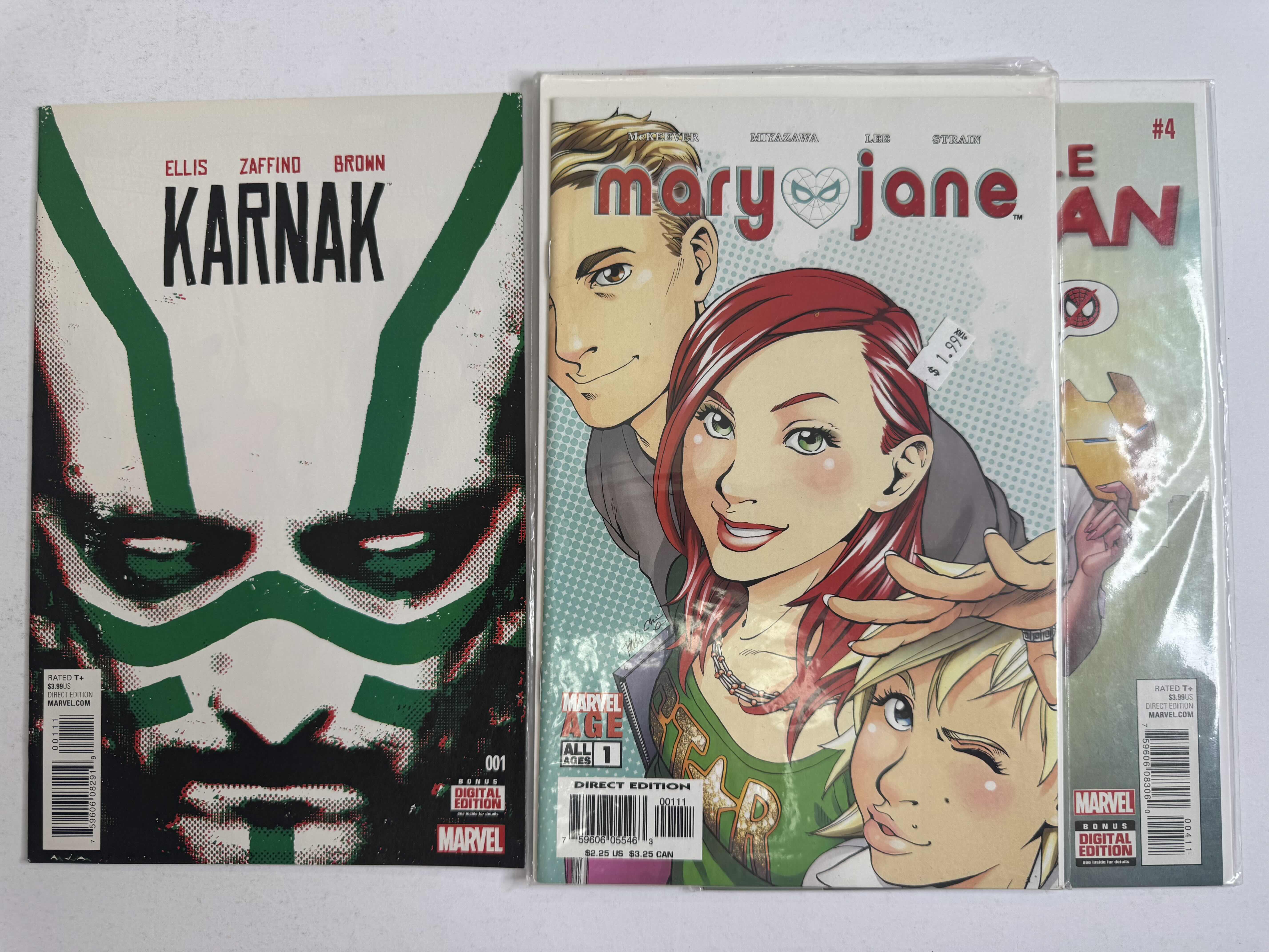 Photo 1 of 6- VINTAGE ASSORTED COMIC BOOKS