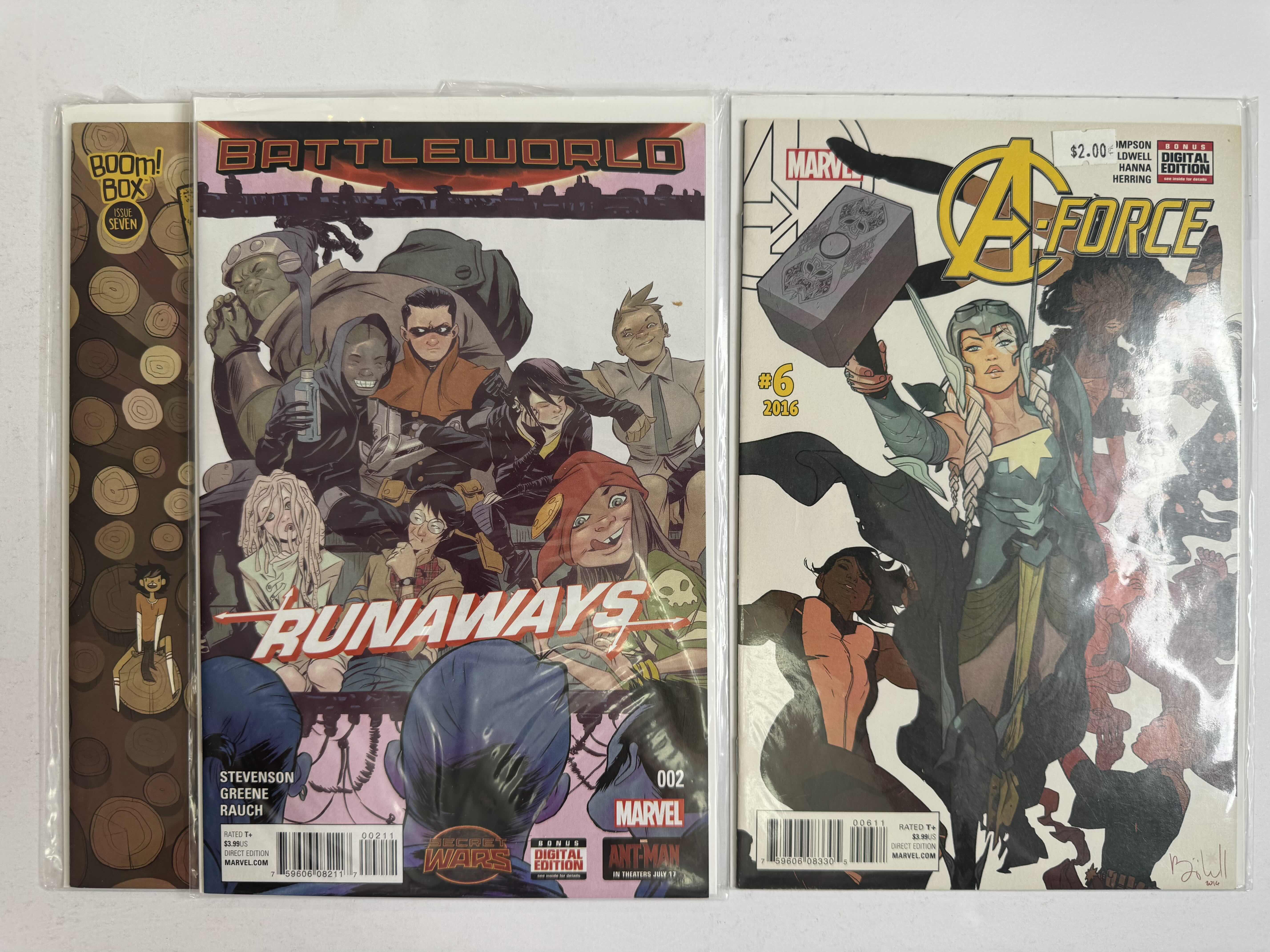 Photo 1 of 6- VINTAGE ASSORTED COMIC BOOKS