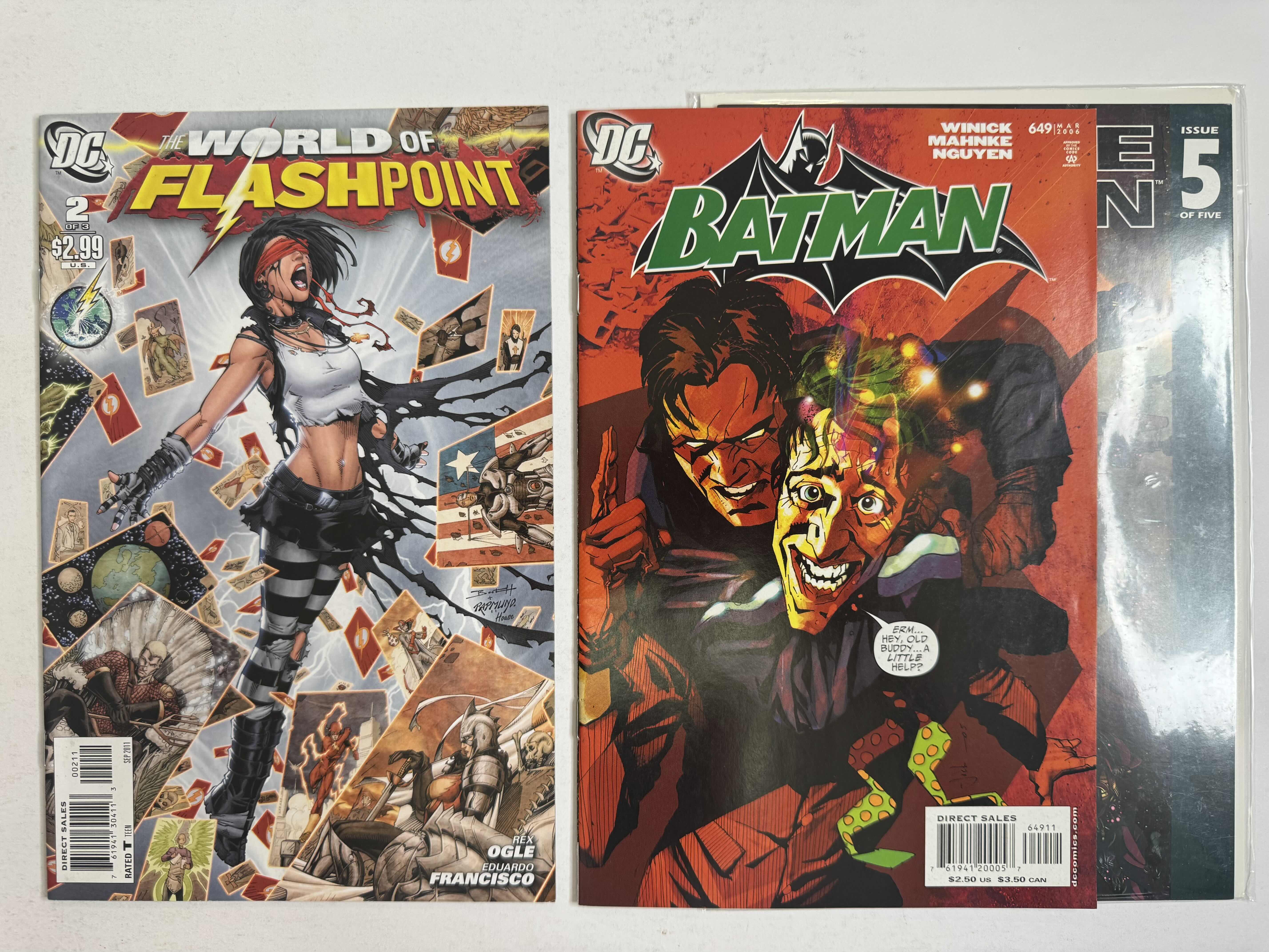 Photo 1 of 6- VINTAGE ASSORTED COMIC BOOKS