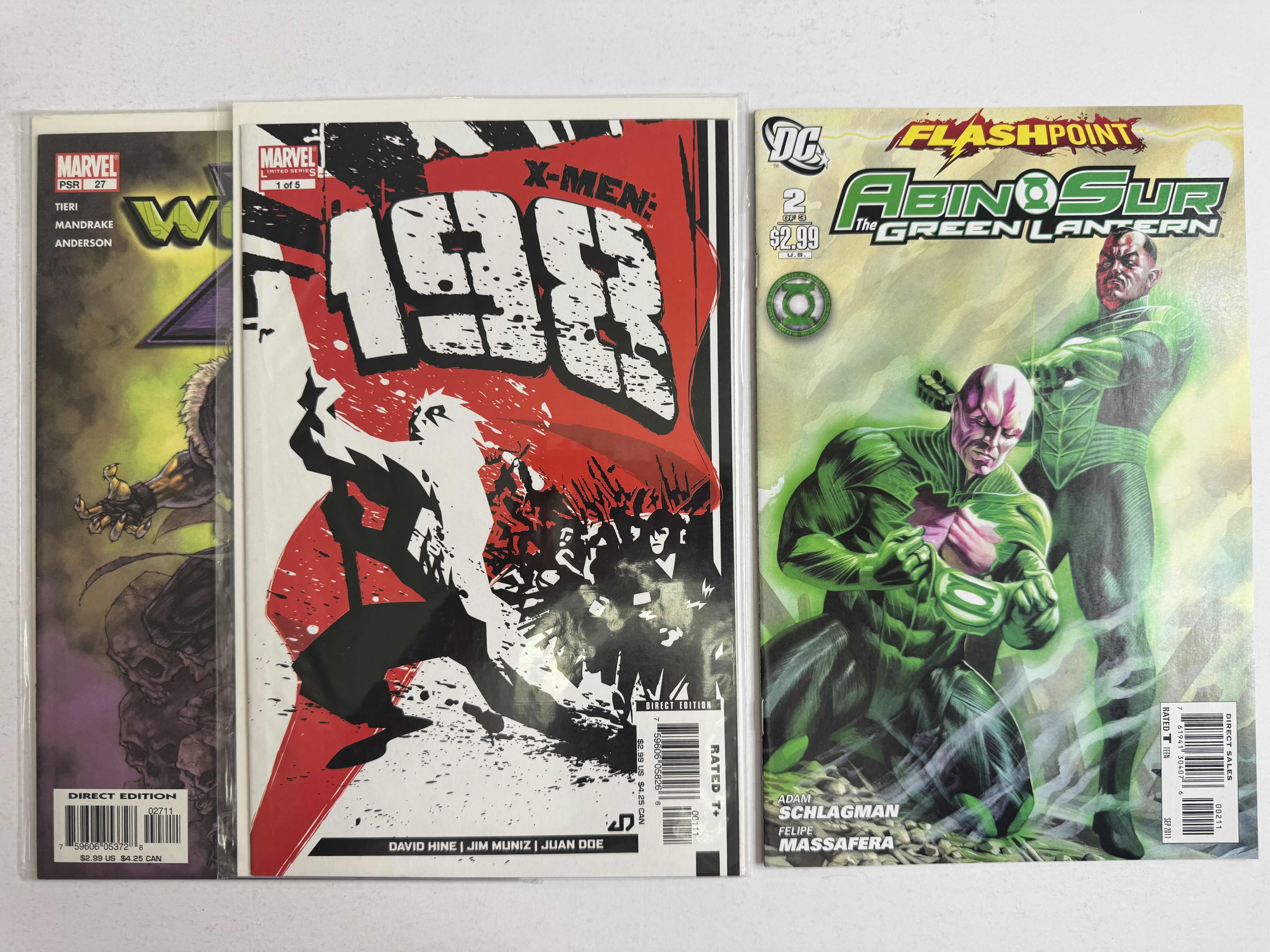 Photo 1 of 6- VINTAGE ASSORTED COMIC BOOKS