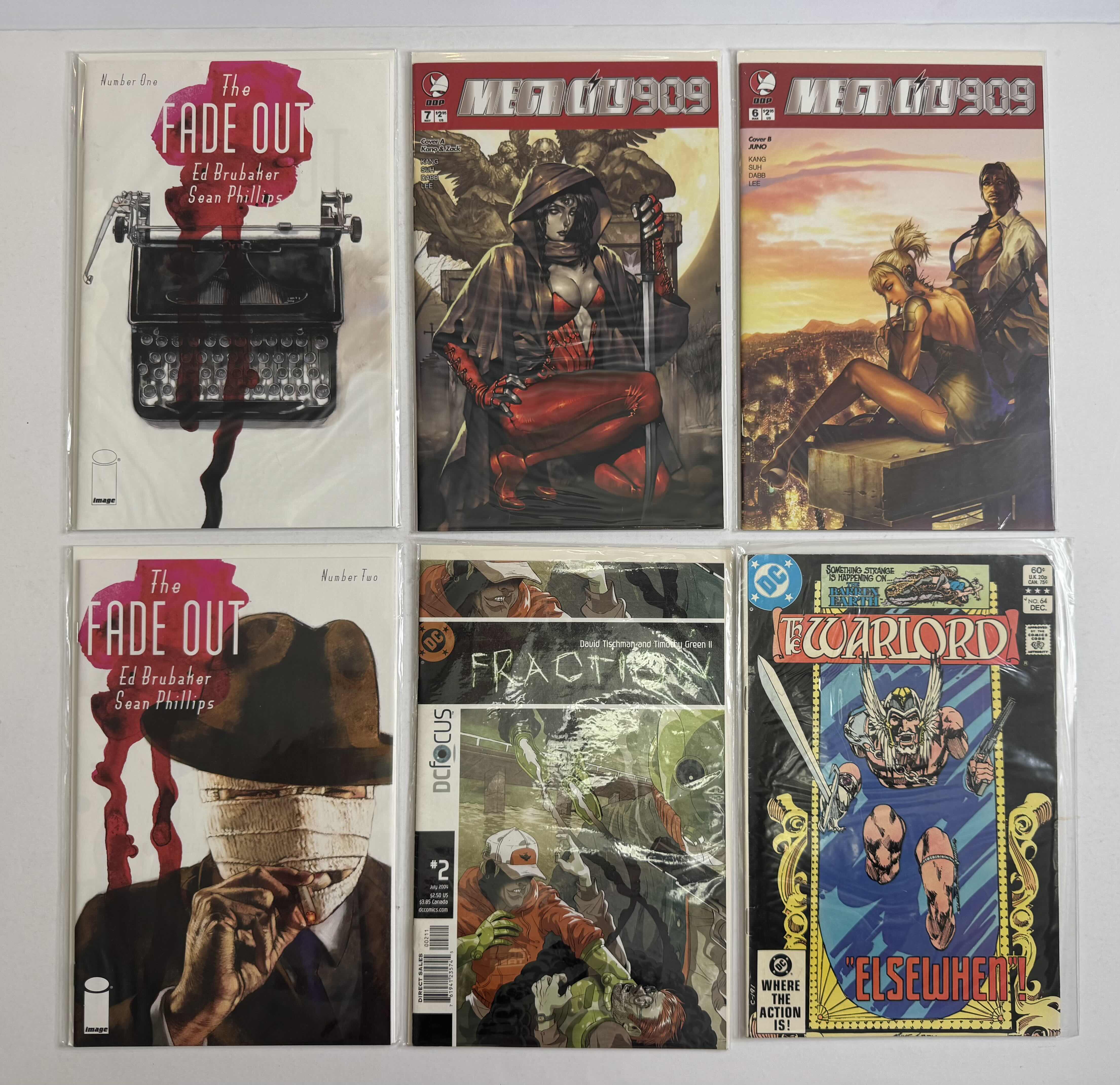 Photo 1 of 6- VINTAGE ASSORTED COMIC BOOKS