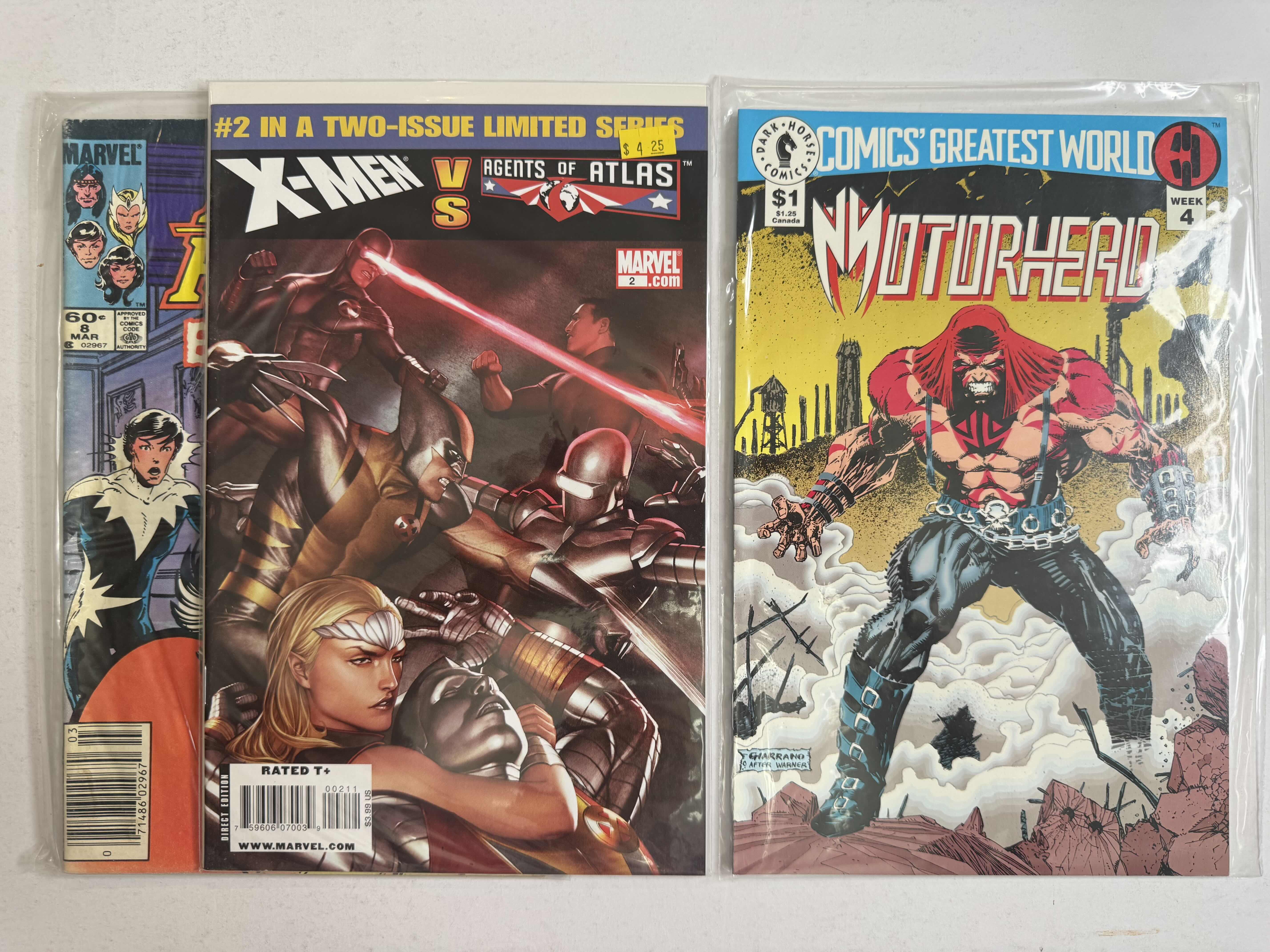 Photo 1 of 6- VINTAGE ASSORTED COMIC BOOKS