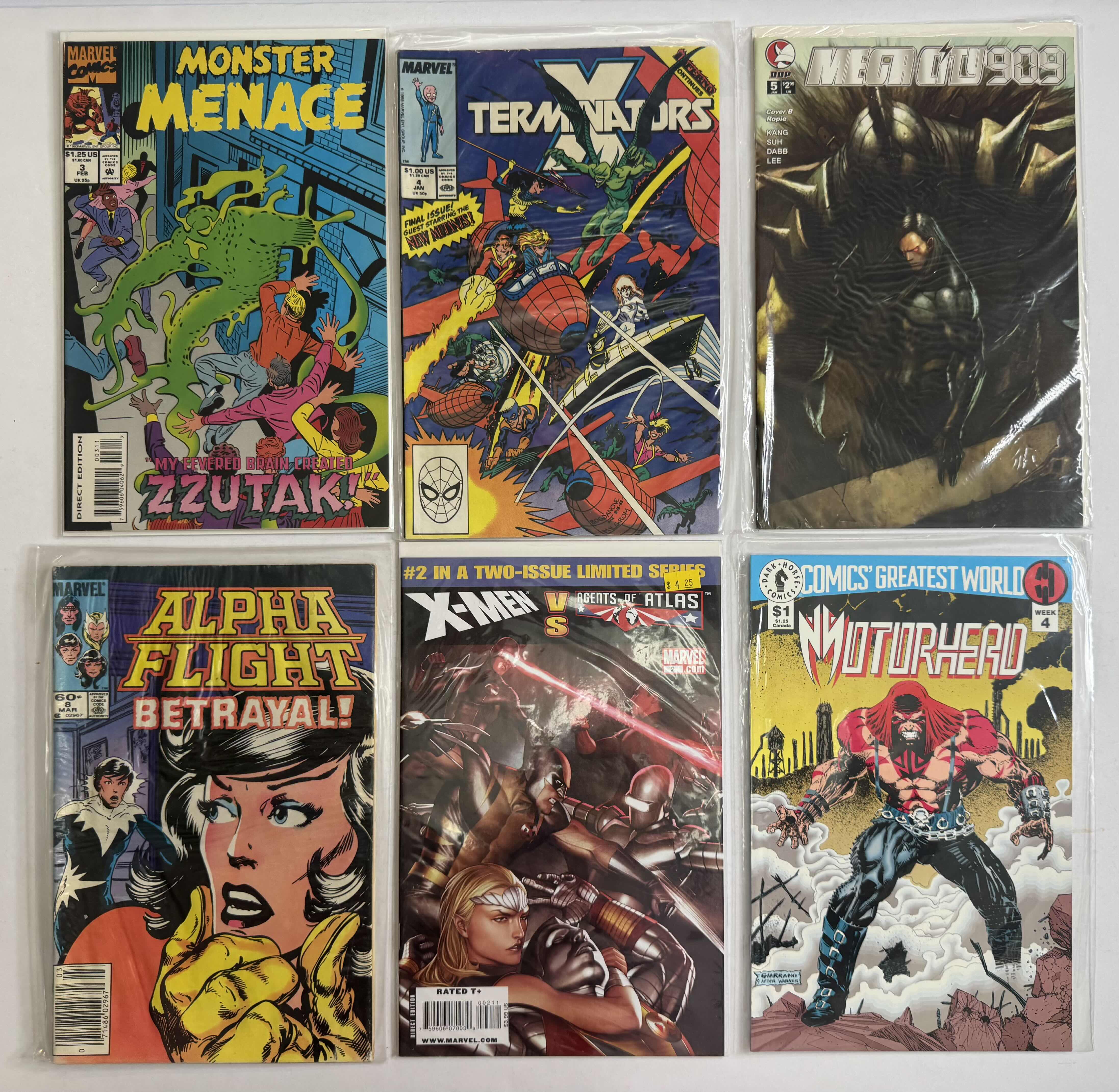 Photo 1 of 6- VINTAGE ASSORTED COMIC BOOKS