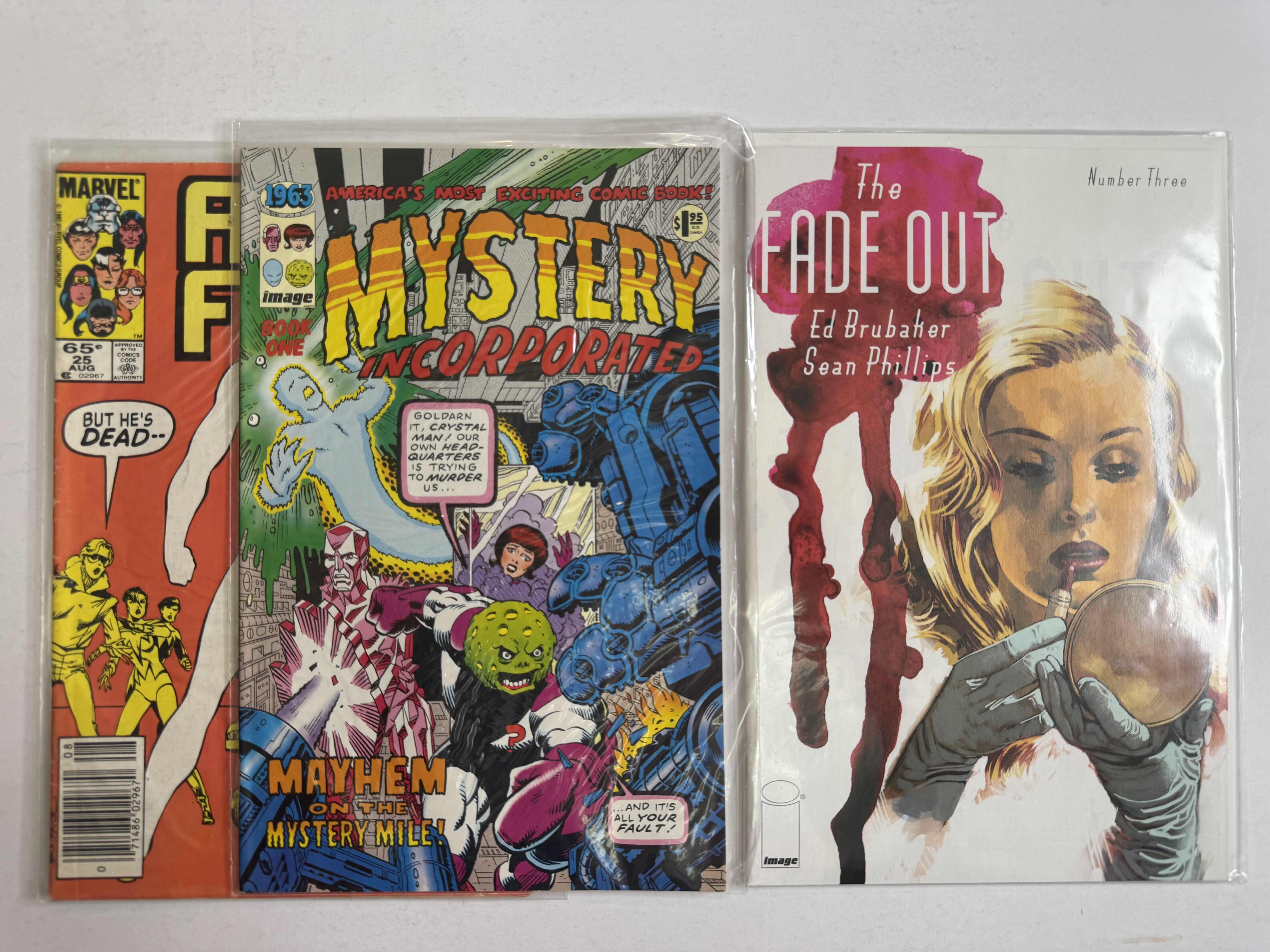 Photo 1 of 6- VINTAGE ASSORTED COMIC BOOKS