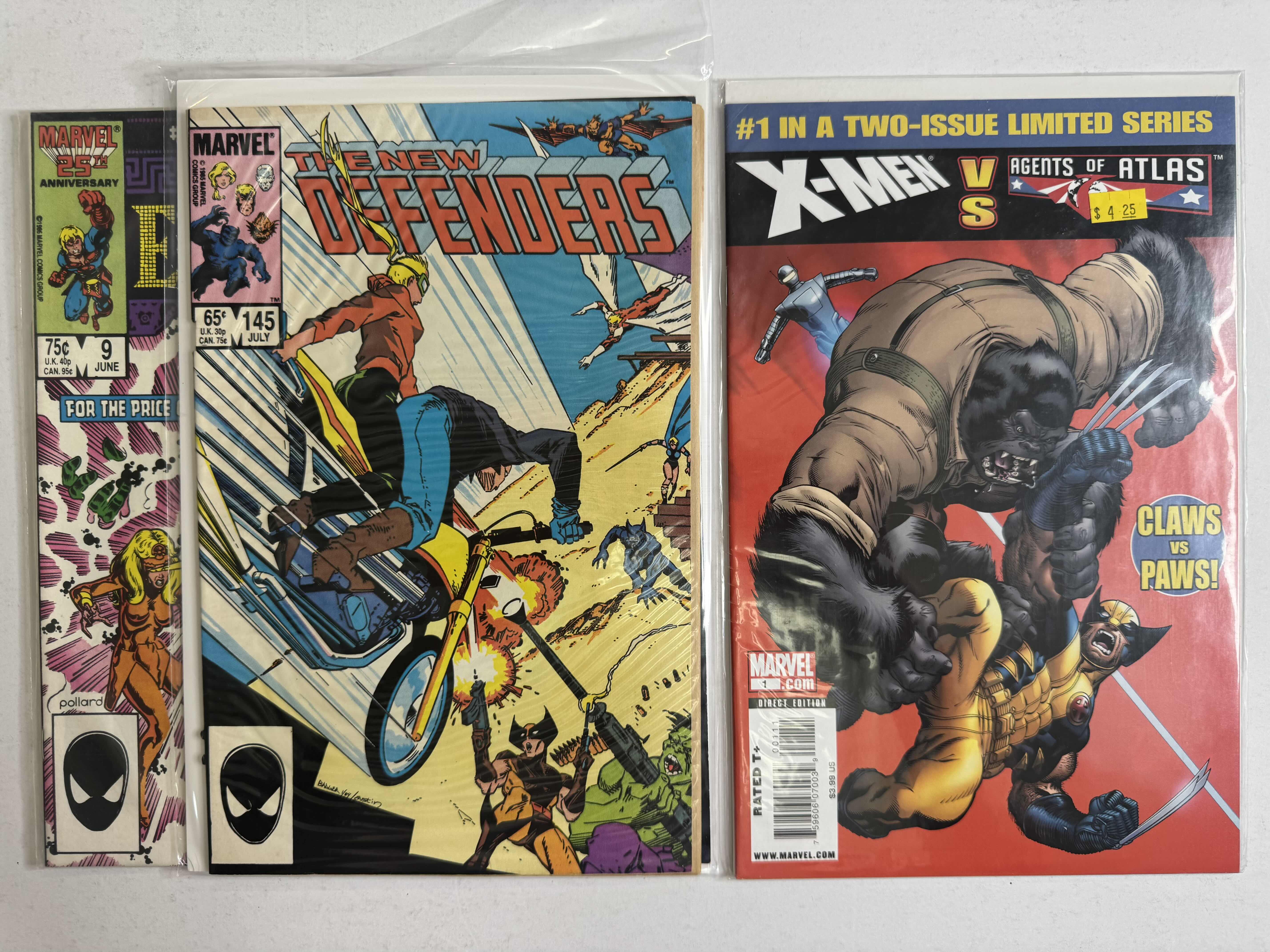 Photo 1 of 6- VINTAGE MARVEL COMIC BOOKS