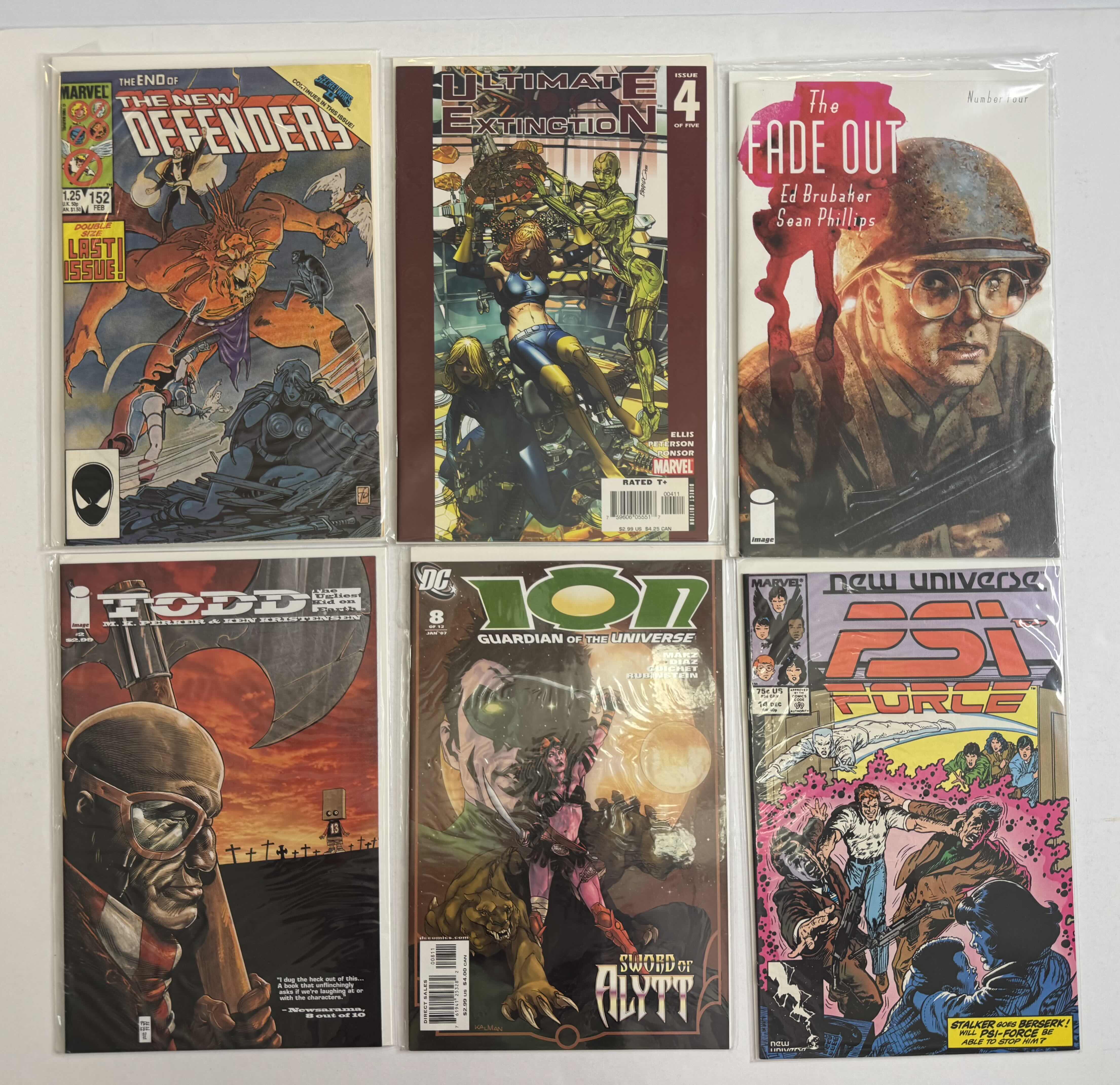 Photo 1 of 6- VINTAGE ASSORTED COMIC BOOKS