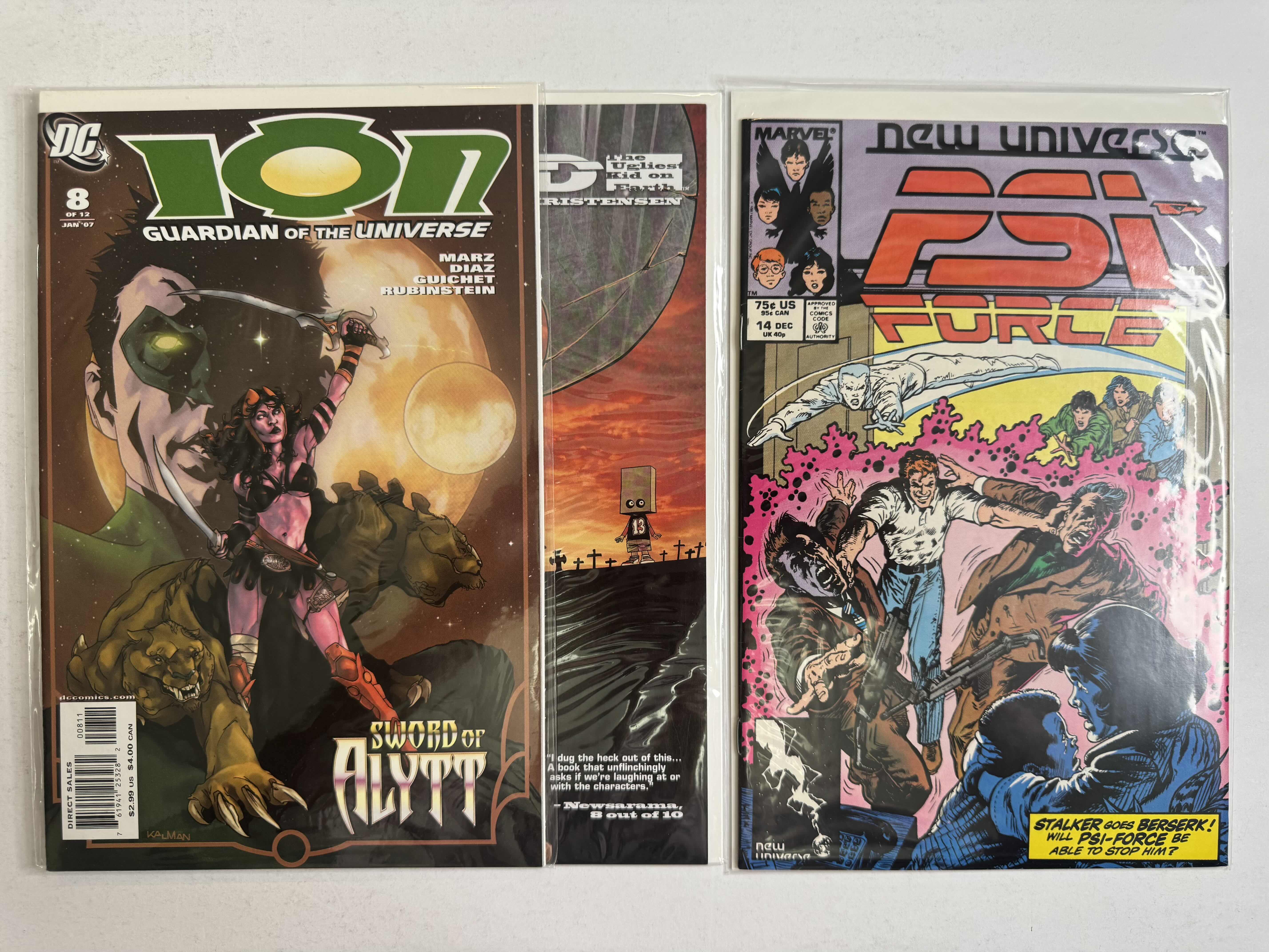 Photo 1 of 6- VINTAGE ASSORTED COMIC BOOKS