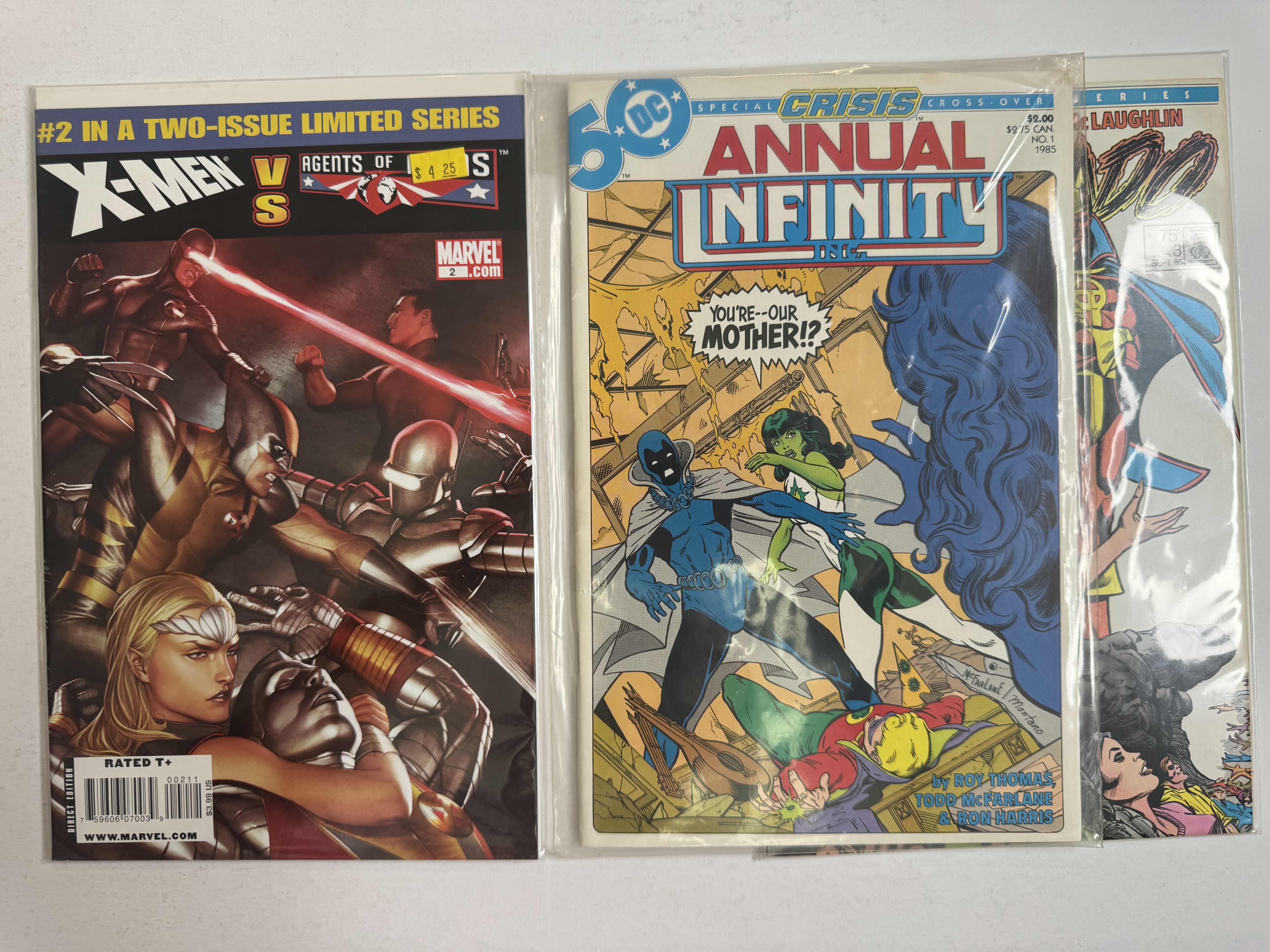 Photo 1 of 6- VINTAGE ASSORTED COMIC BOOKS