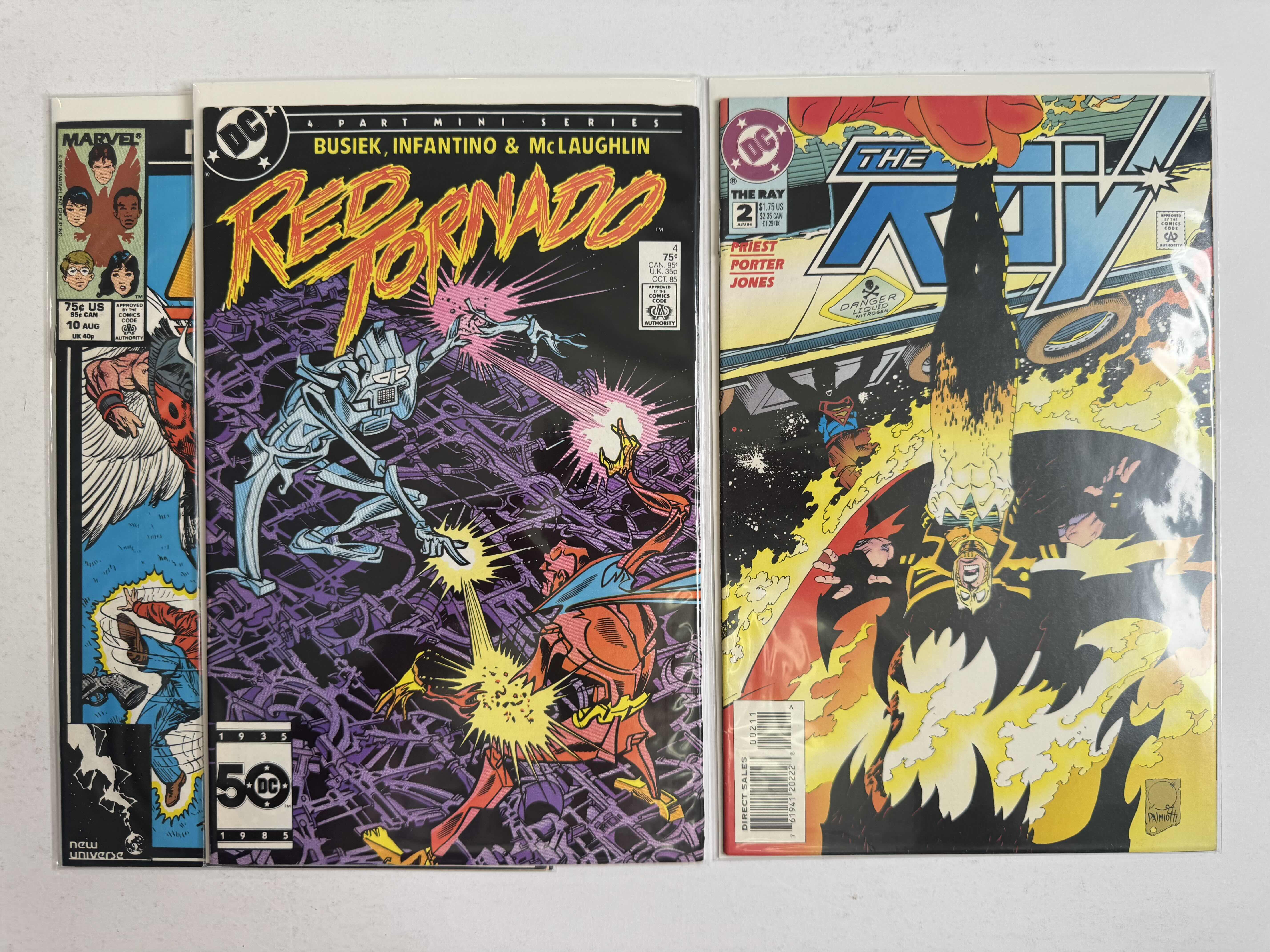 Photo 1 of 6- VINTAGE ASSORTED COMIC BOOKS