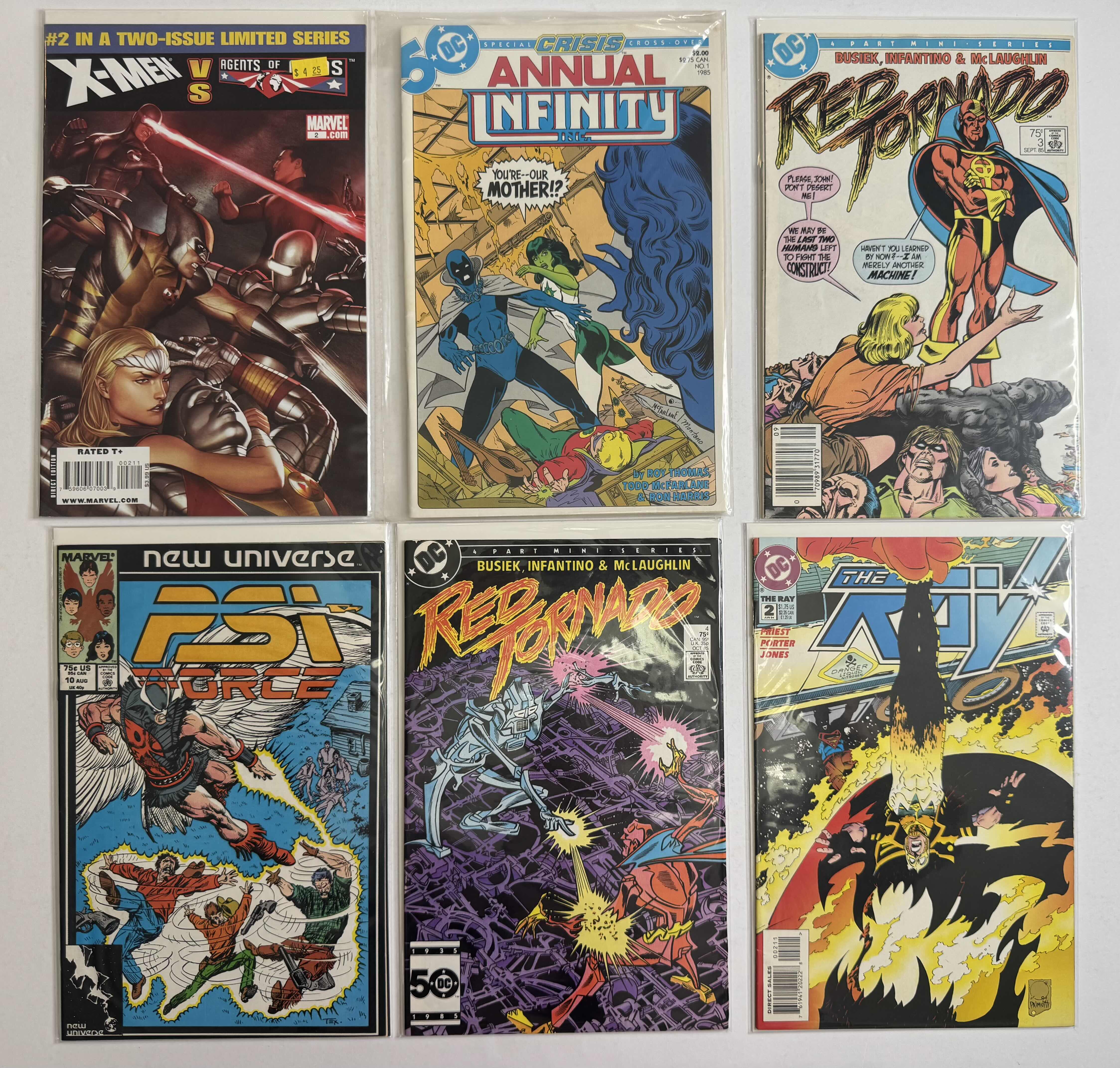 Photo 1 of 6- VINTAGE ASSORTED COMIC BOOKS