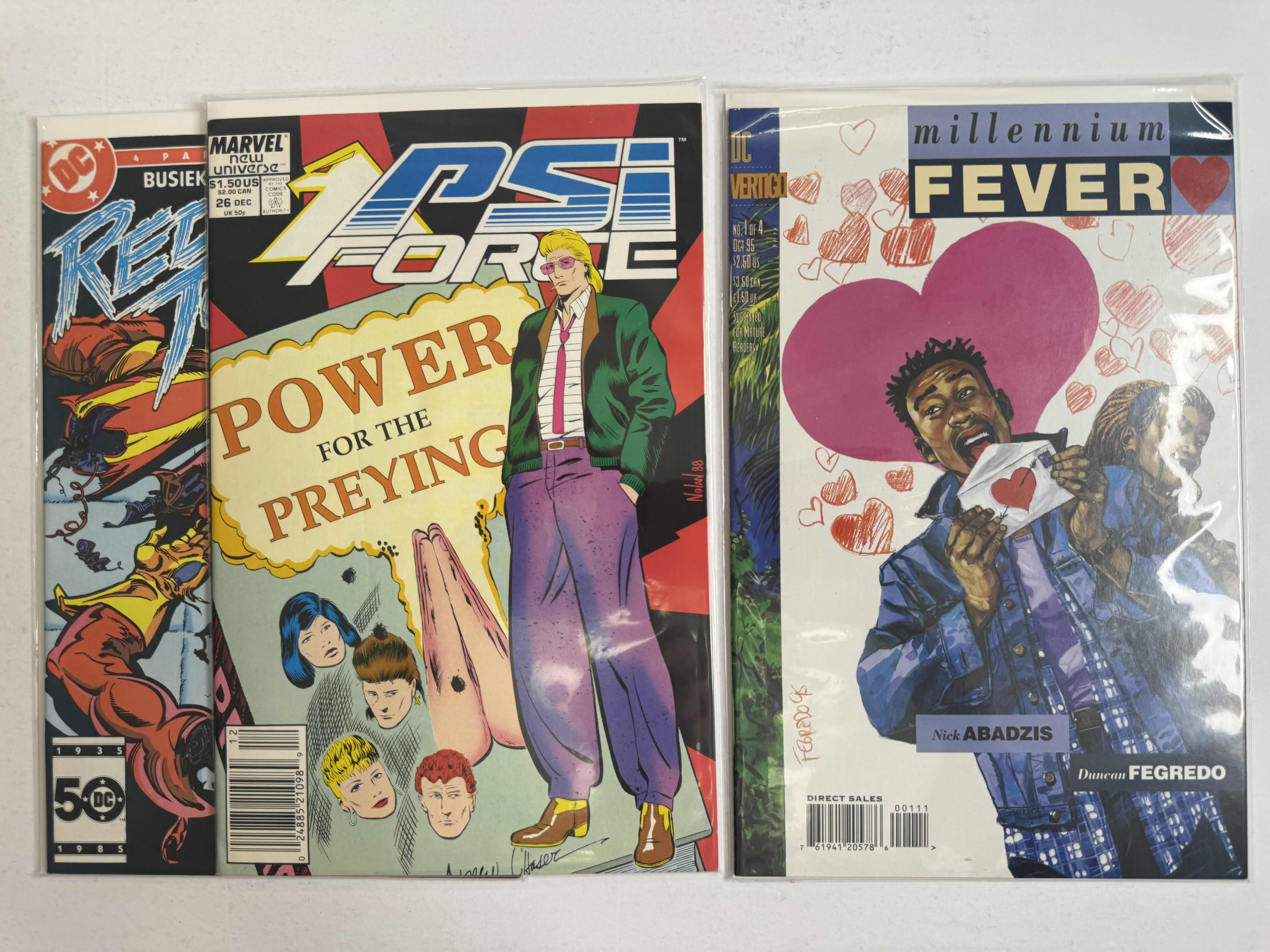 Photo 1 of 6- VINTAGE ASSORTED COMIC BOOKS