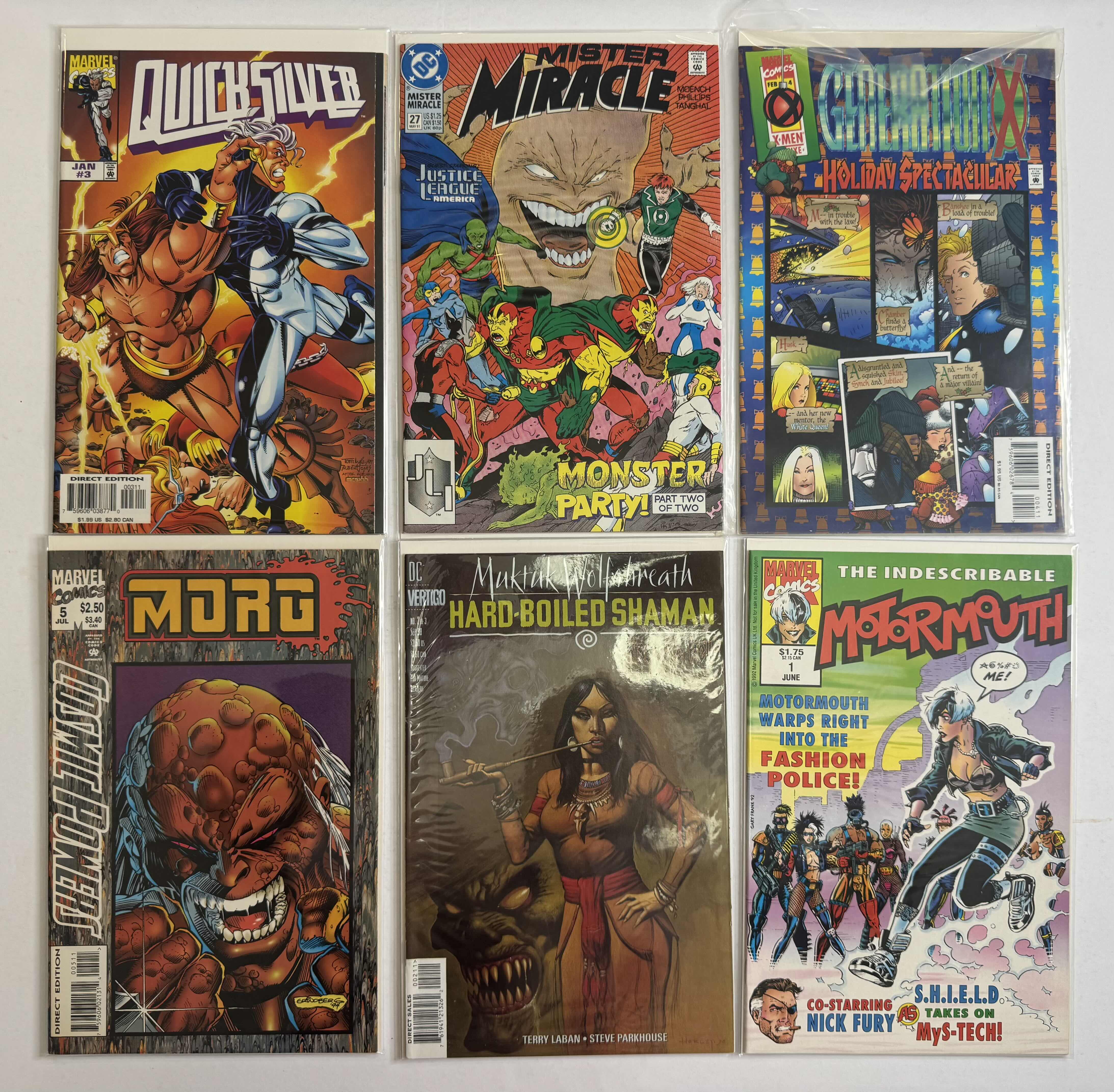 Photo 1 of 6- VINTAGE ASSORTED COMIC BOOKS
