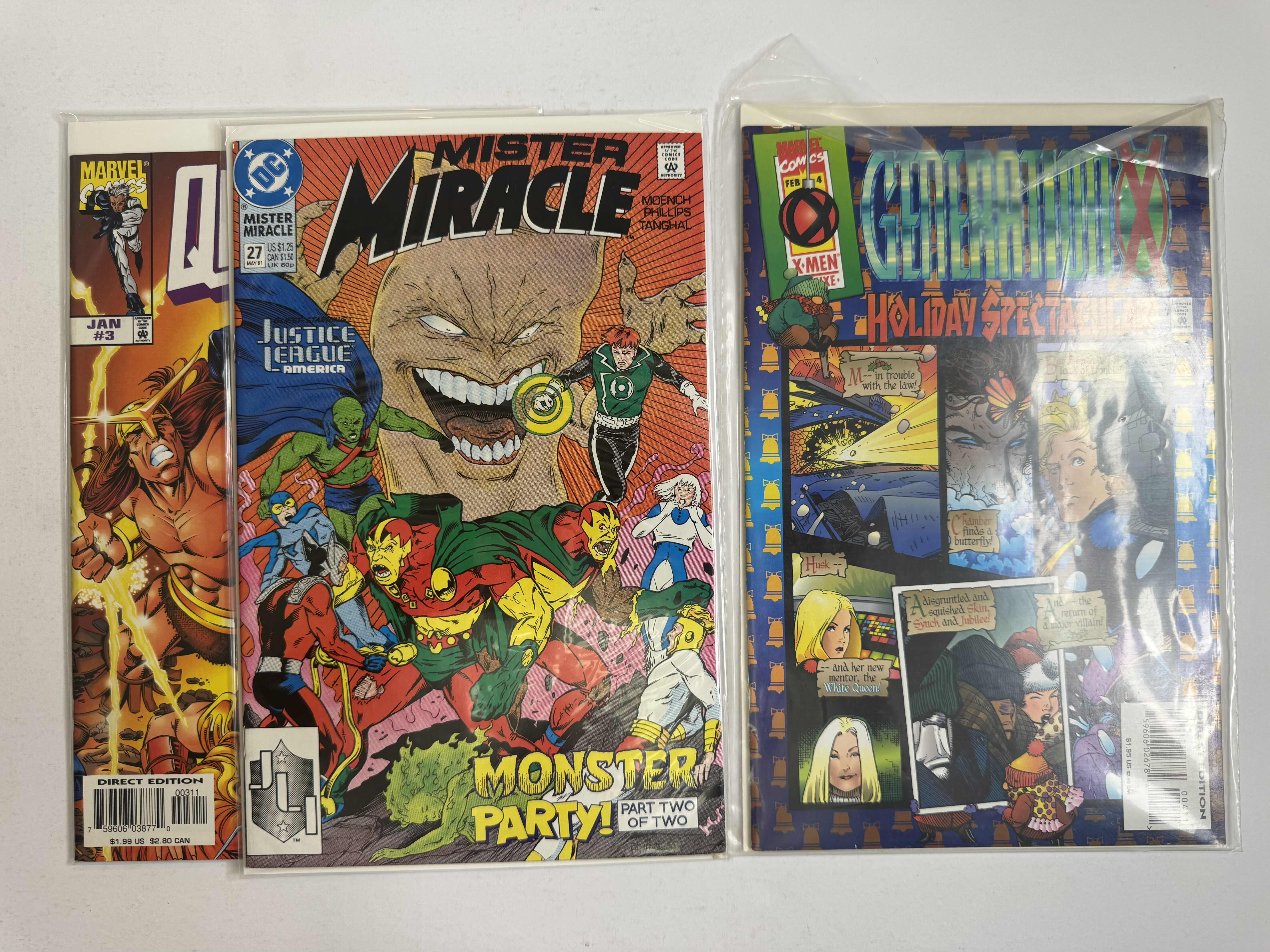 Photo 1 of 6- VINTAGE ASSORTED COMIC BOOKS