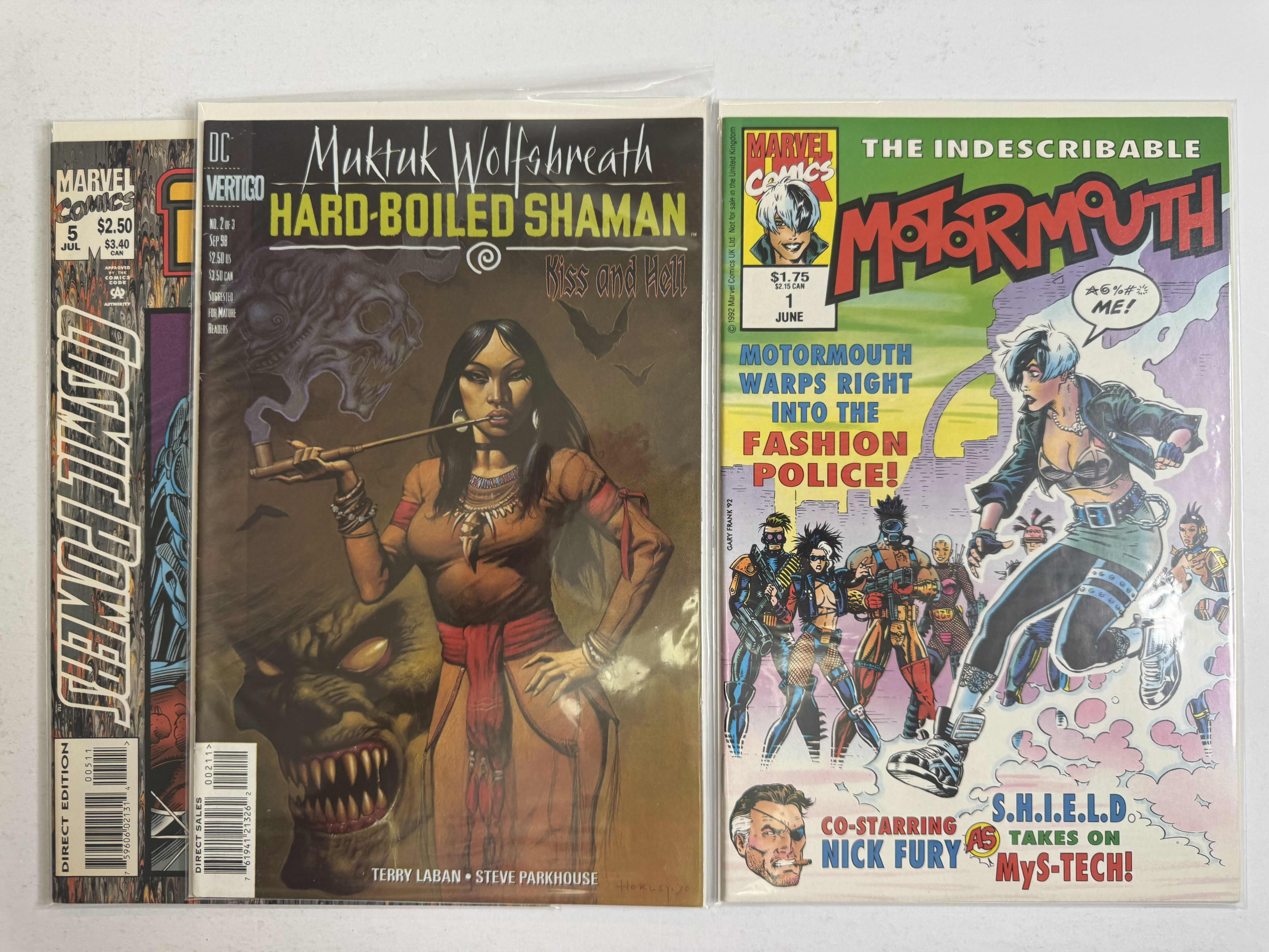 Photo 1 of 6- VINTAGE ASSORTED COMIC BOOKS