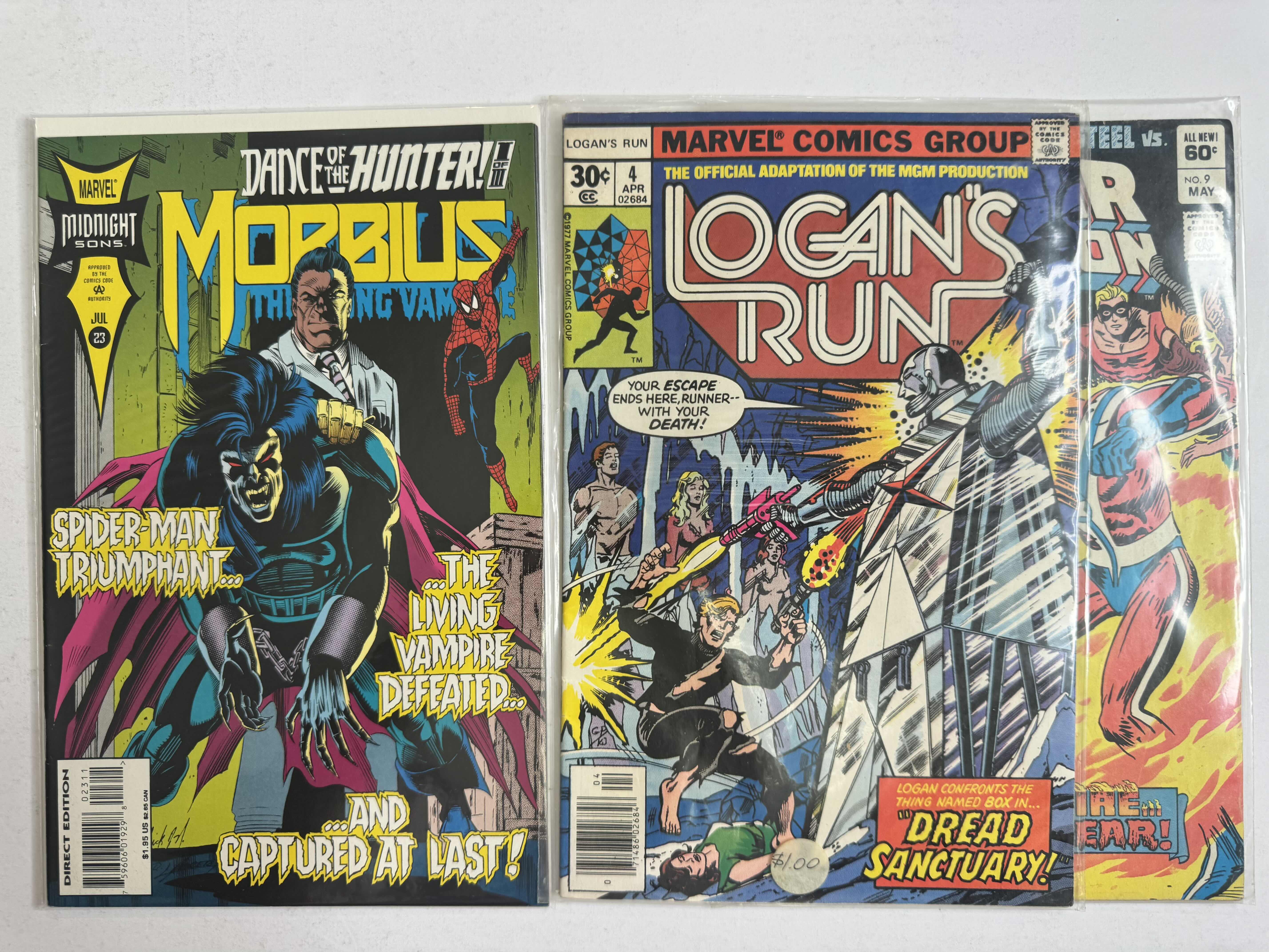 Photo 1 of 6- VINTAGE ASSORTED COMIC BOOKS