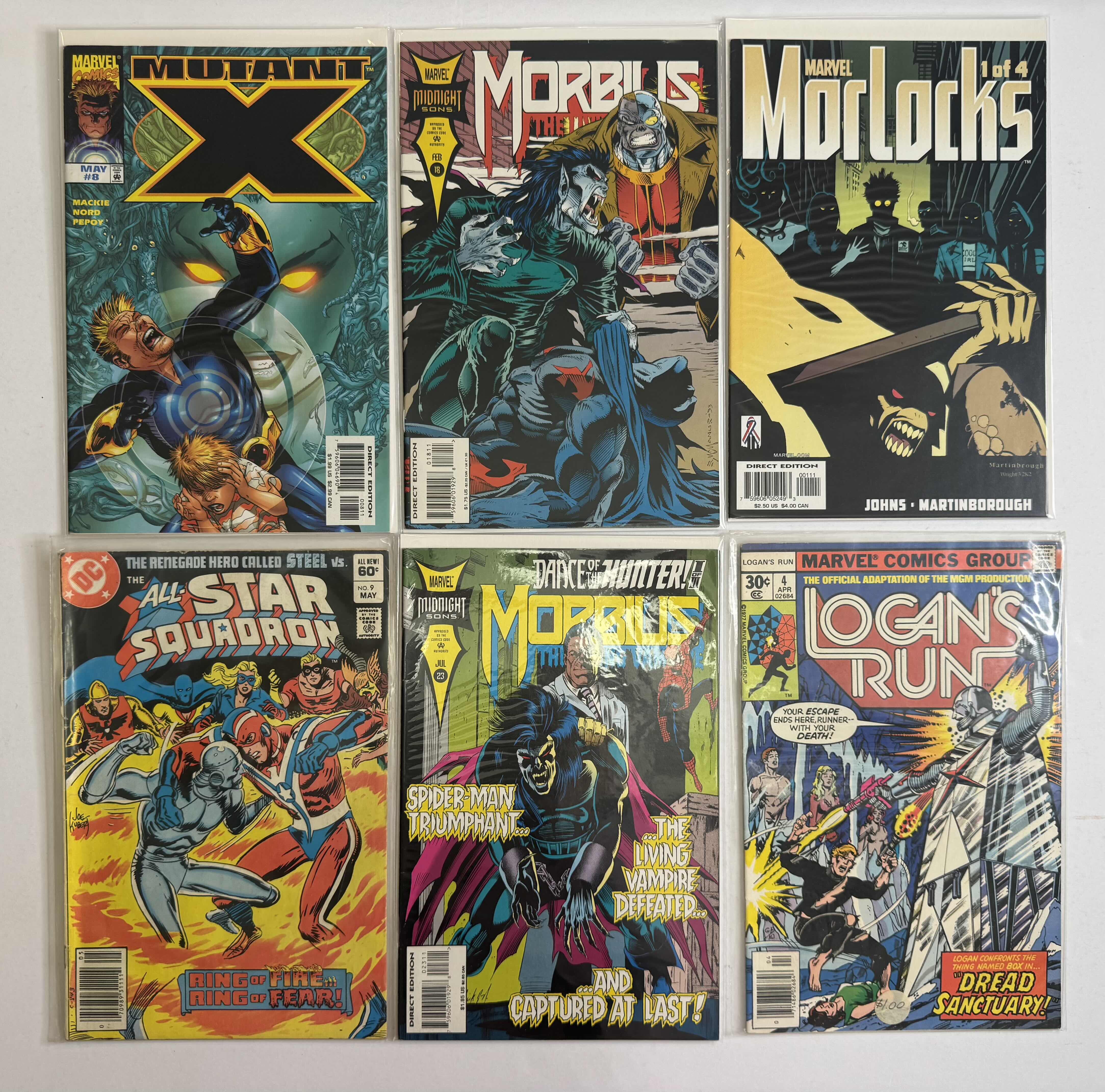 Photo 1 of 6- VINTAGE ASSORTED COMIC BOOKS