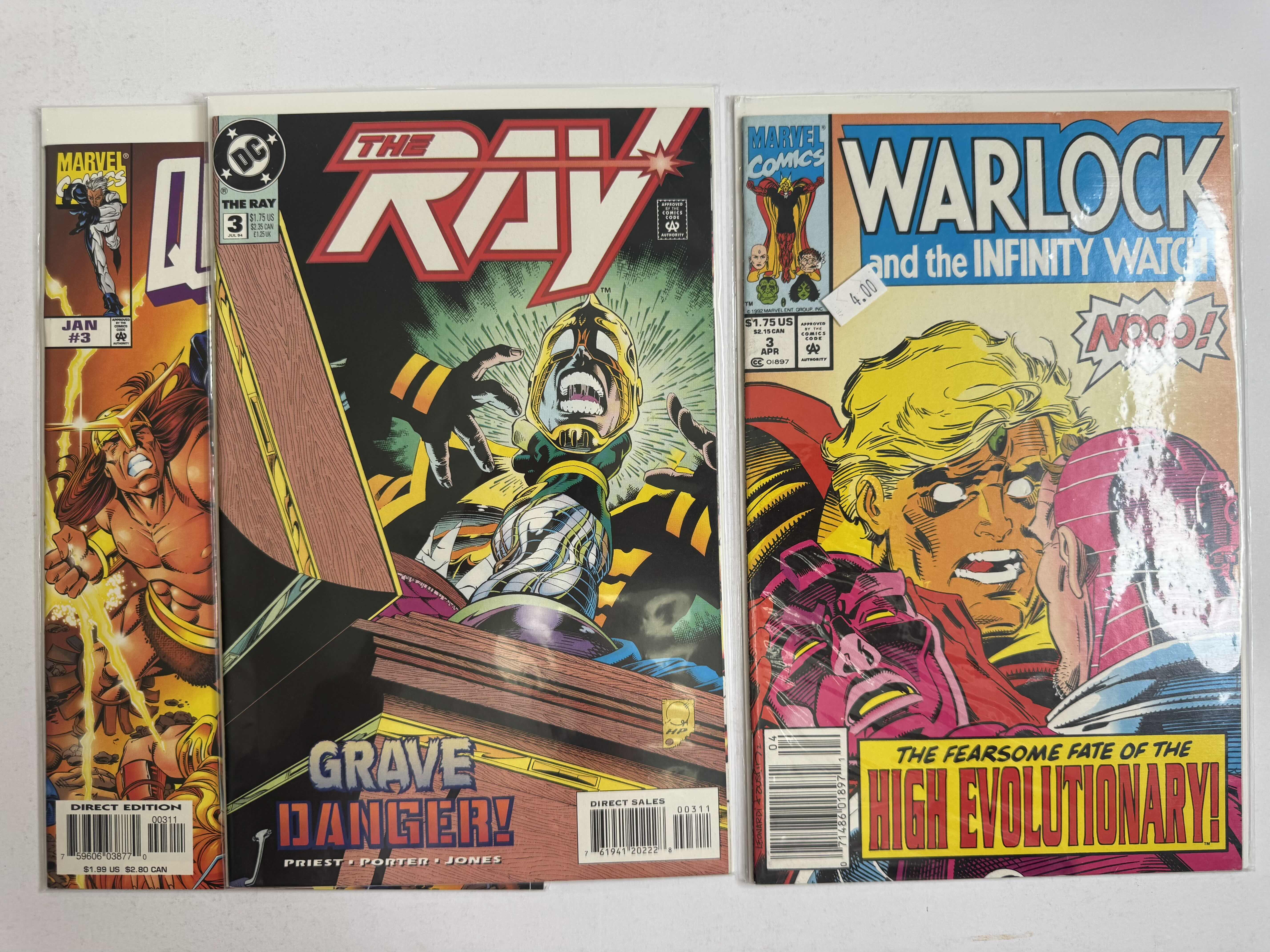 Photo 1 of 6- VINTAGE ASSORTED COMIC BOOKS