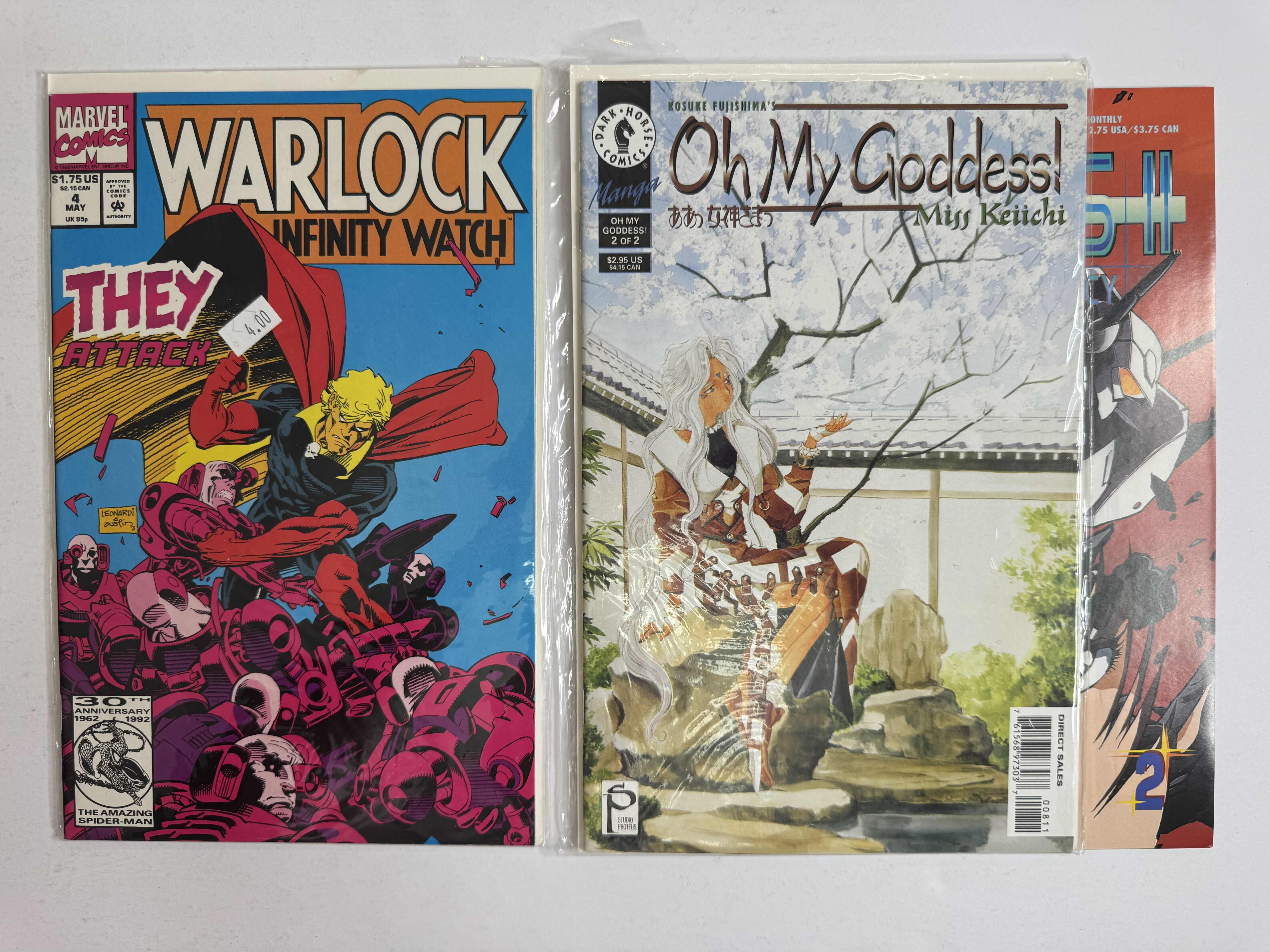 Photo 1 of 6- VINTAGE ASSORTED COMIC BOOKS