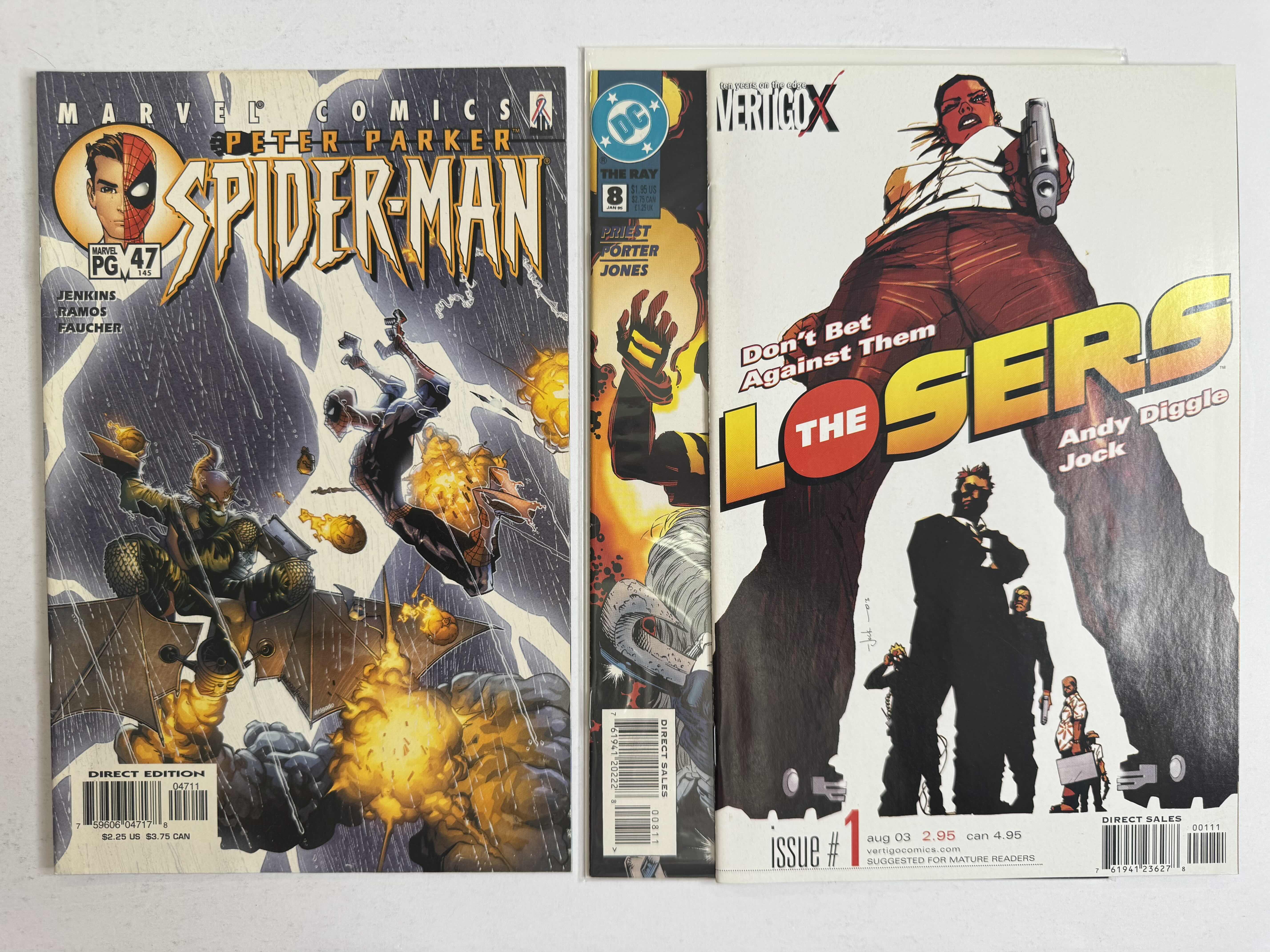 Photo 1 of 6- VINTAGE ASSORTED COMIC BOOKS