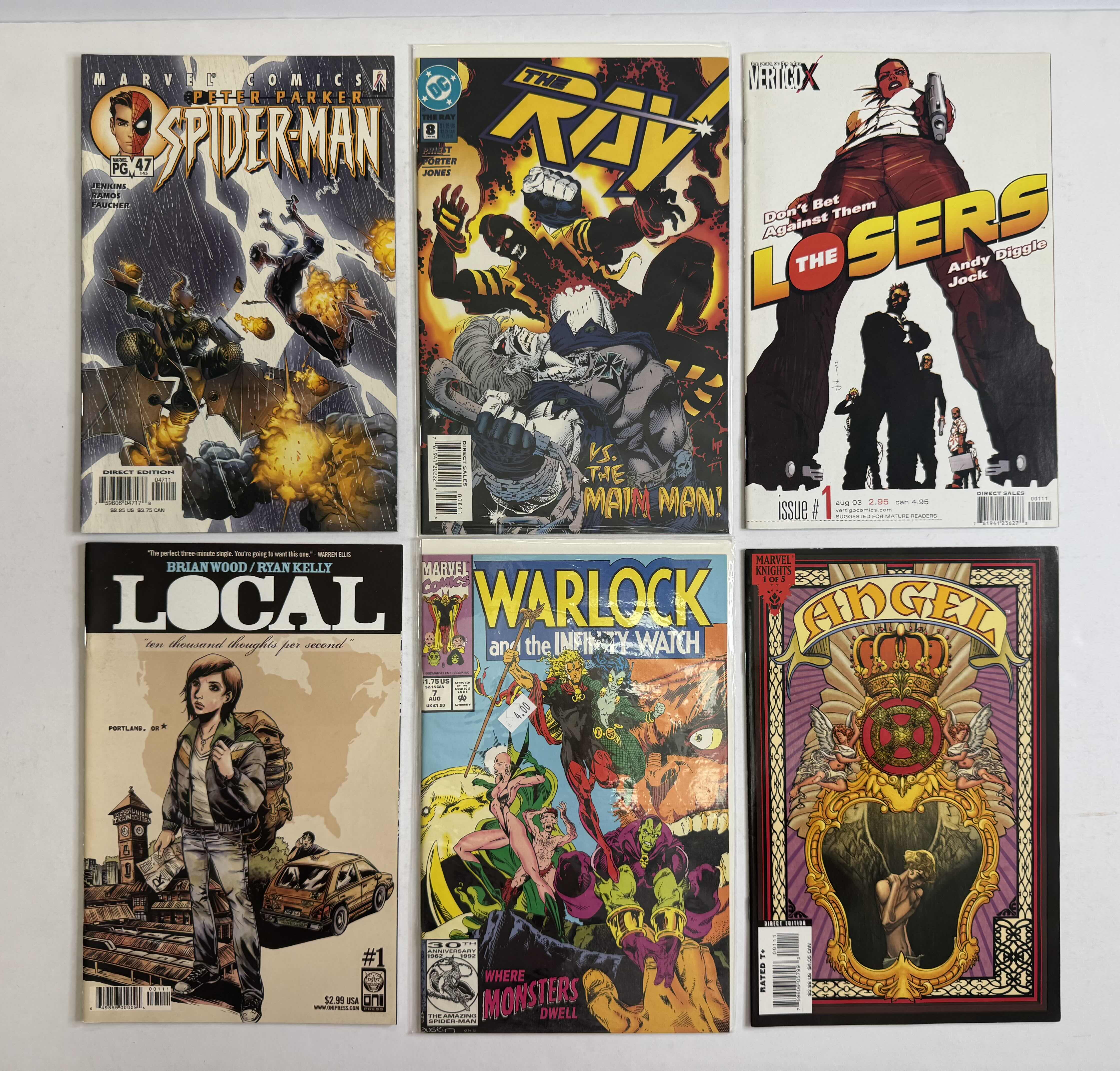 Photo 1 of 6- VINTAGE ASSORTED COMIC BOOKS