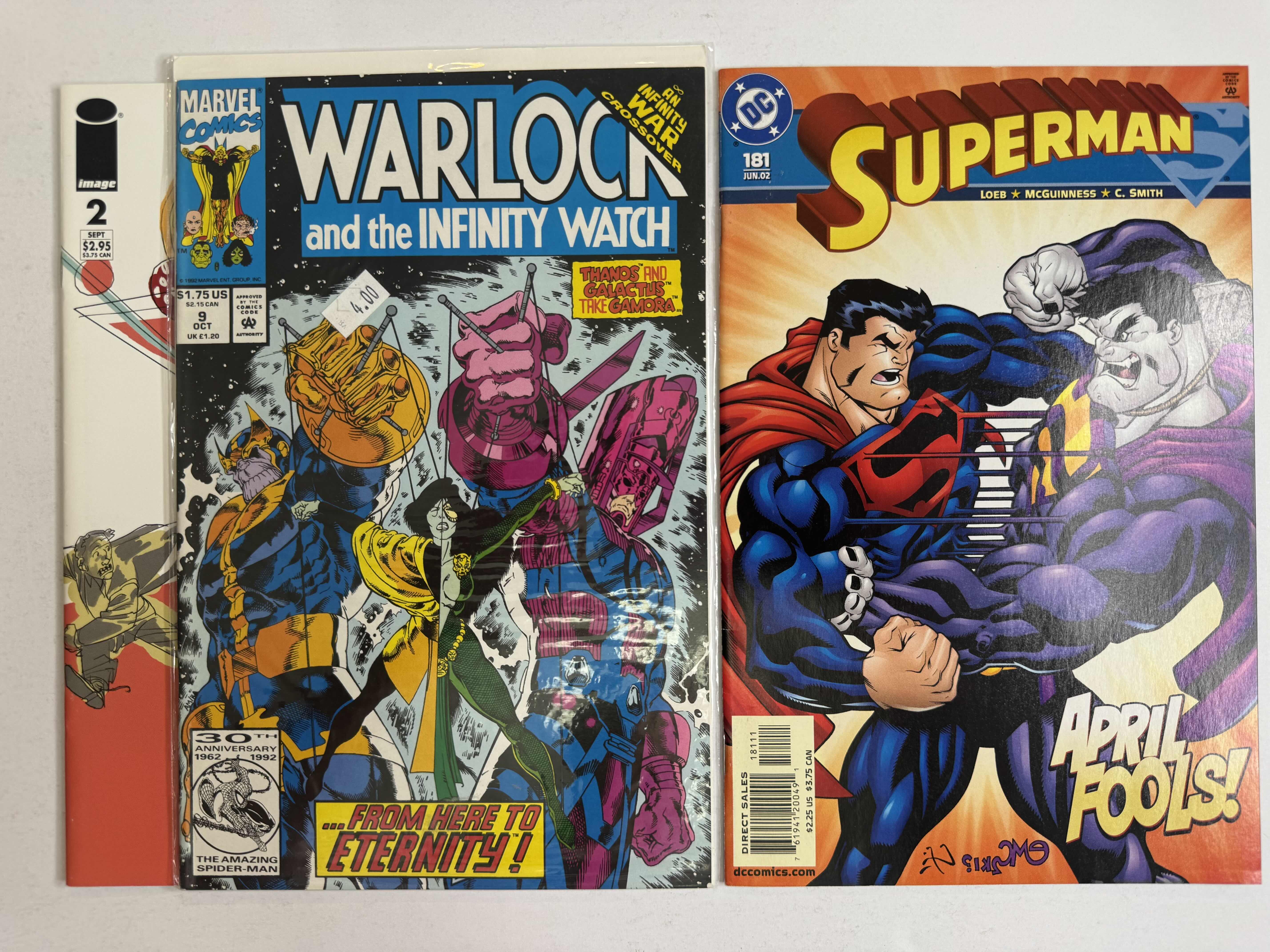 Photo 1 of 6- VINTAGE ASSORTED COMIC BOOKS