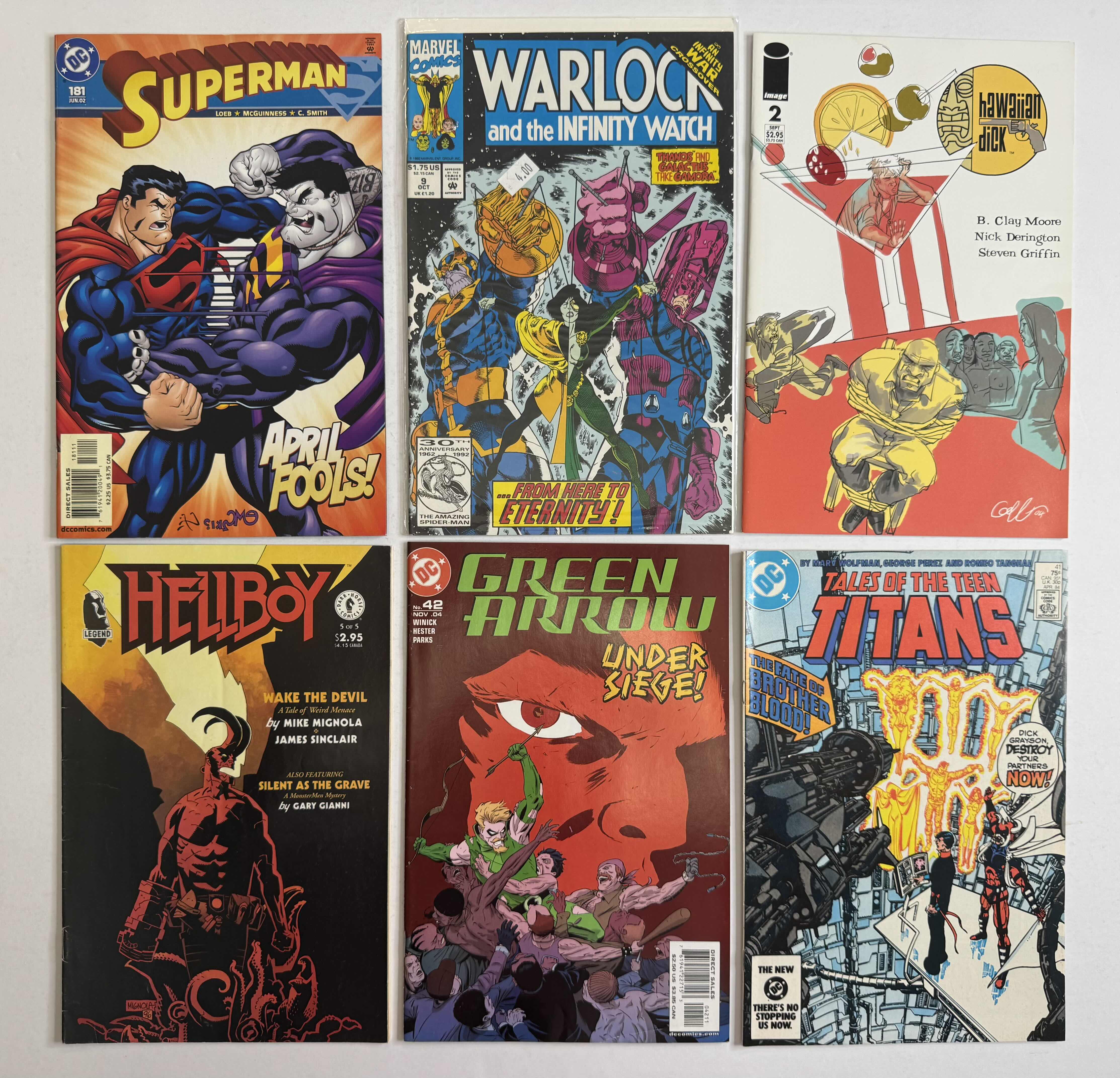 Photo 1 of 6- VINTAGE ASSORTED COMIC BOOKS