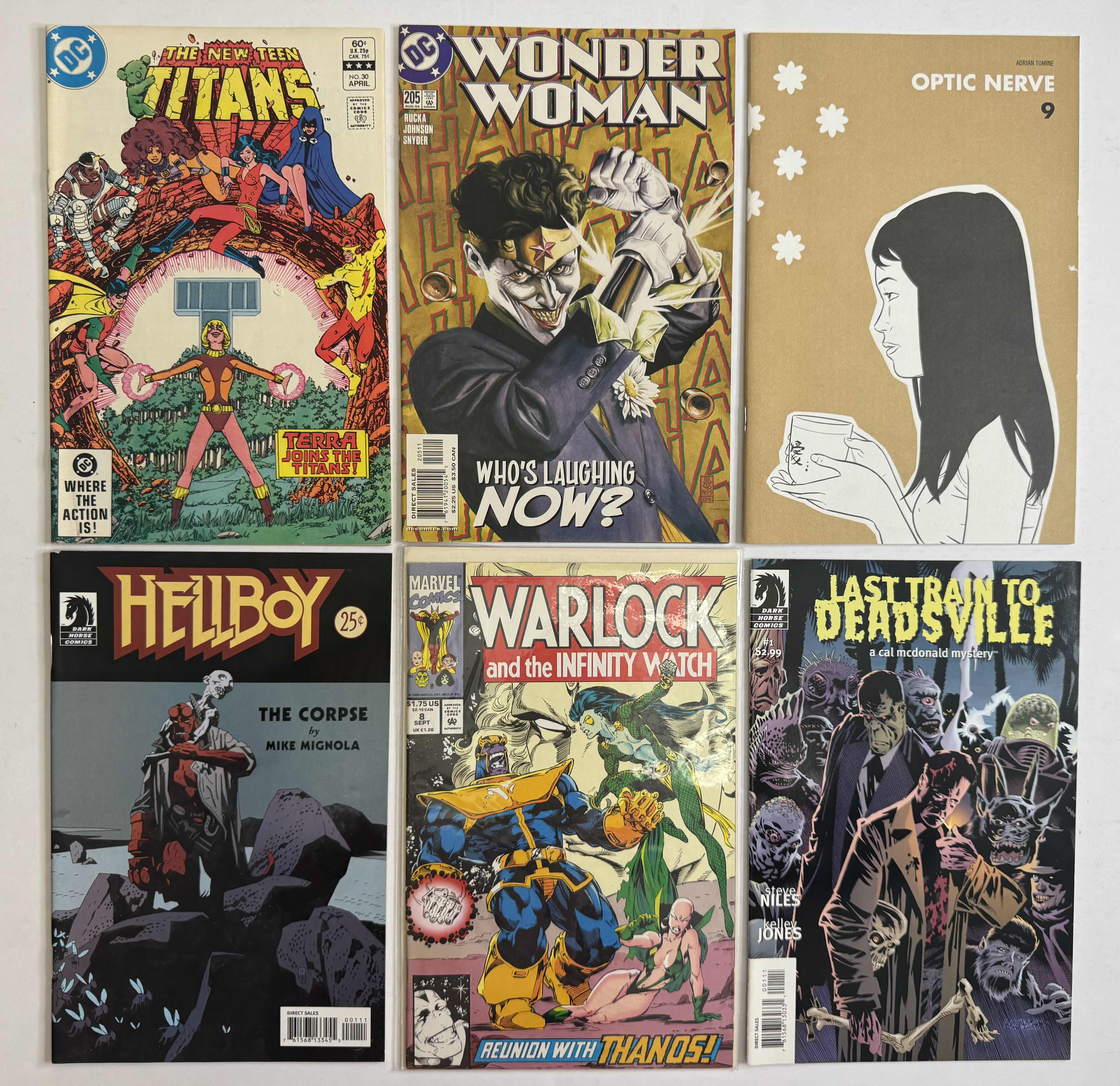 Photo 1 of 6- VINTAGE ASSORTED COMIC BOOKS