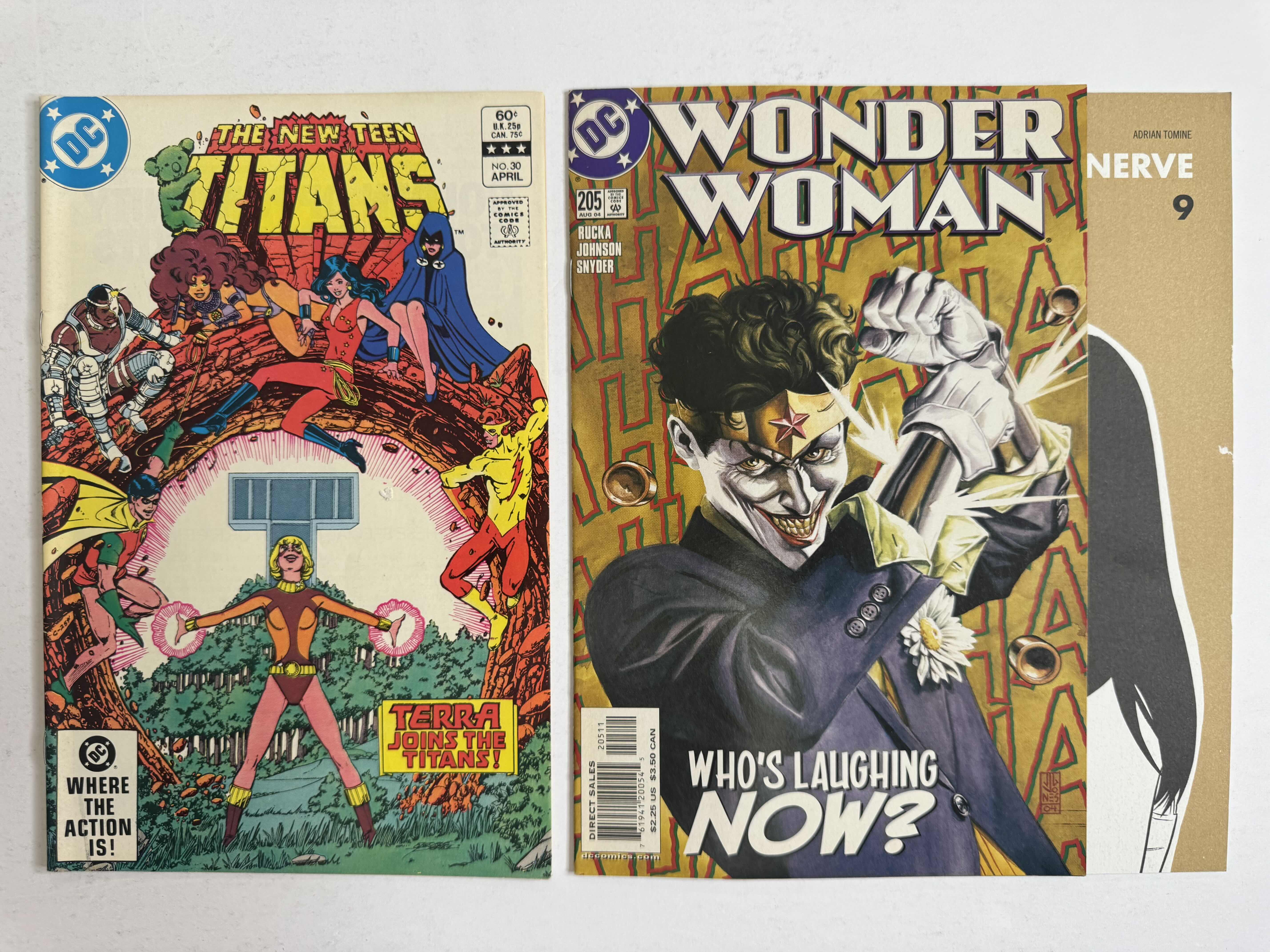 Photo 1 of 6- VINTAGE ASSORTED COMIC BOOKS