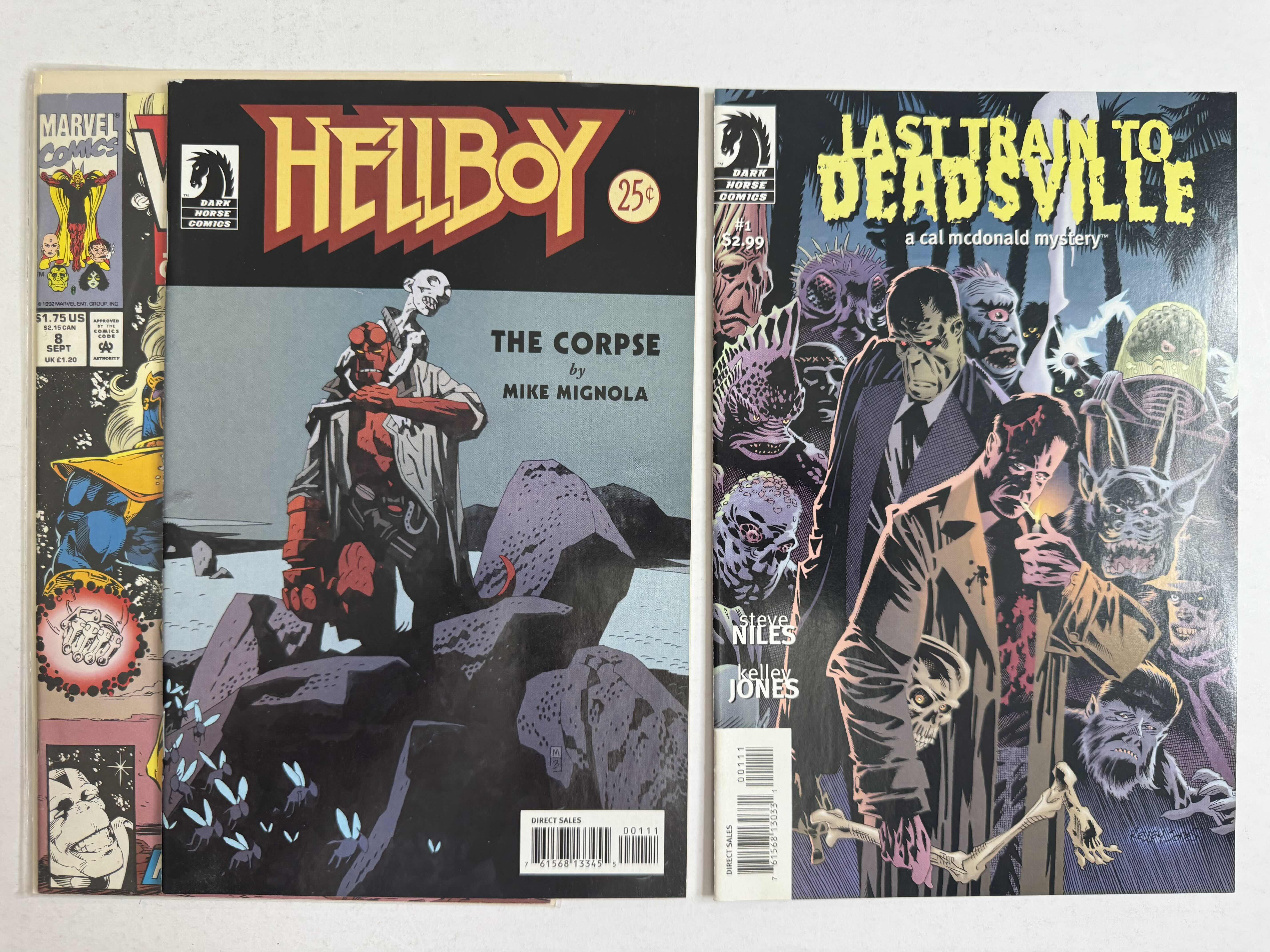 Photo 1 of 6- VINTAGE ASSORTED COMIC BOOKS