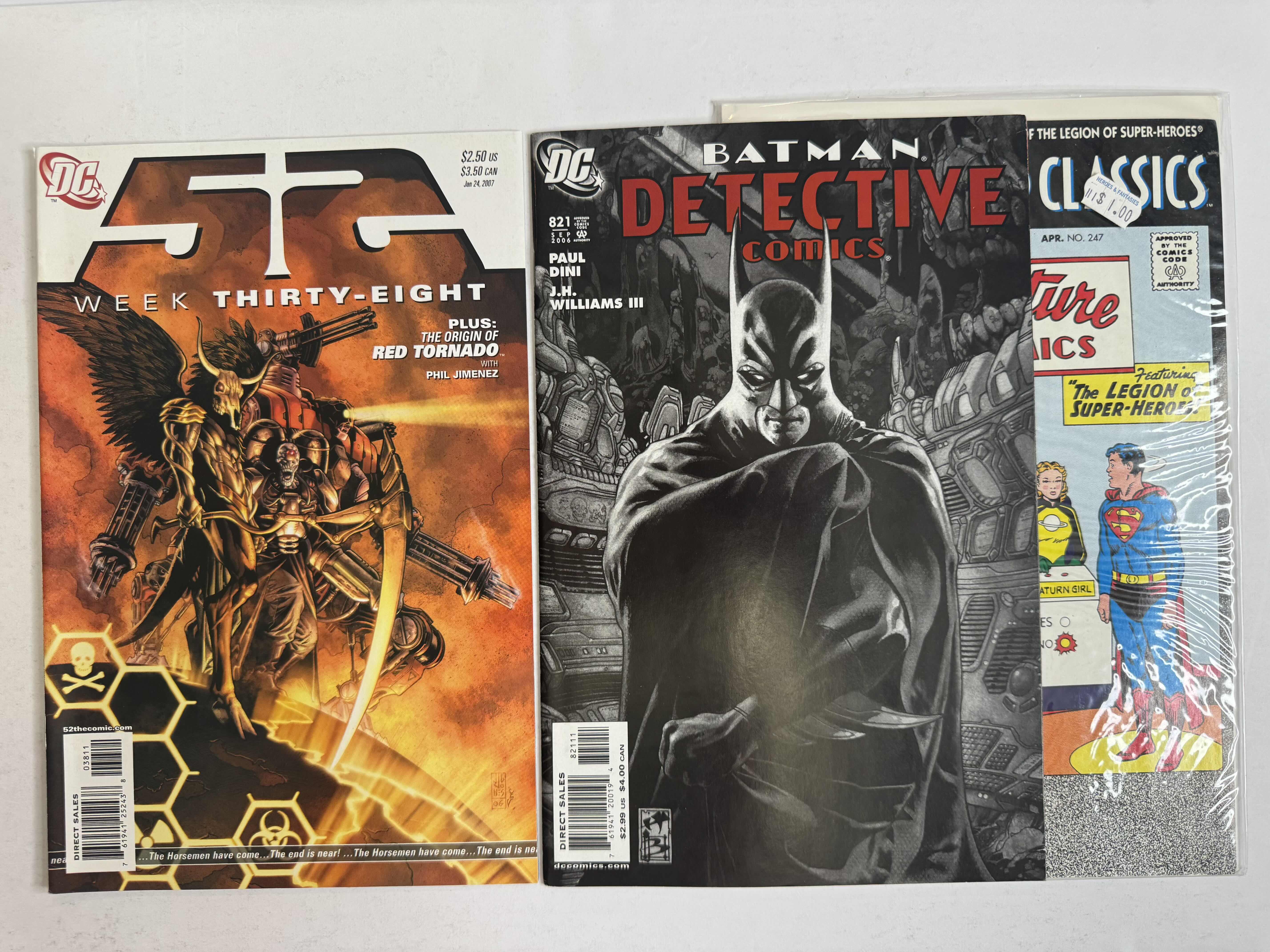 Photo 1 of 6- VINTAGE ASSORTED COMIC BOOKS