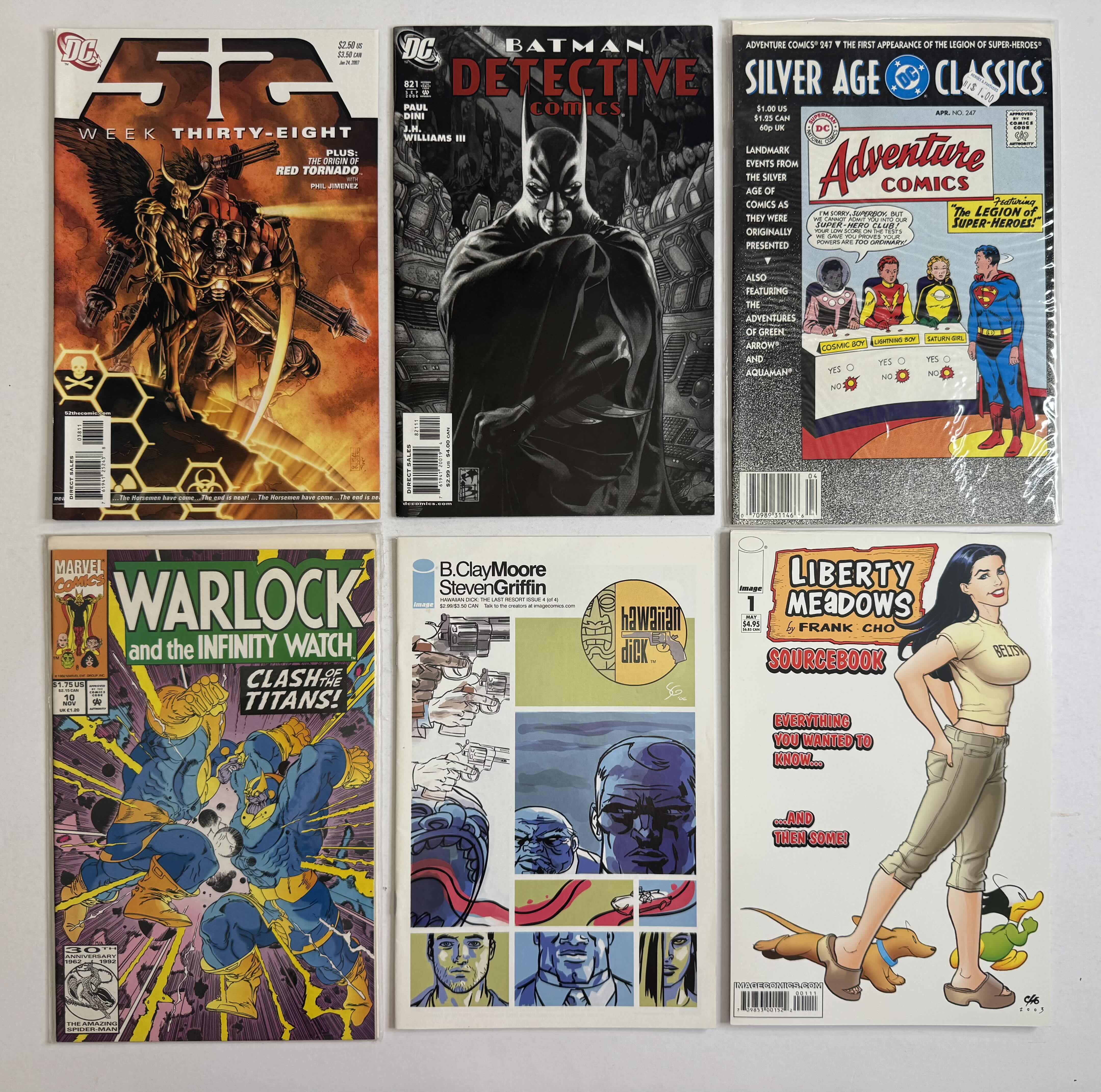 Photo 1 of 6- VINTAGE ASSORTED COMIC BOOKS