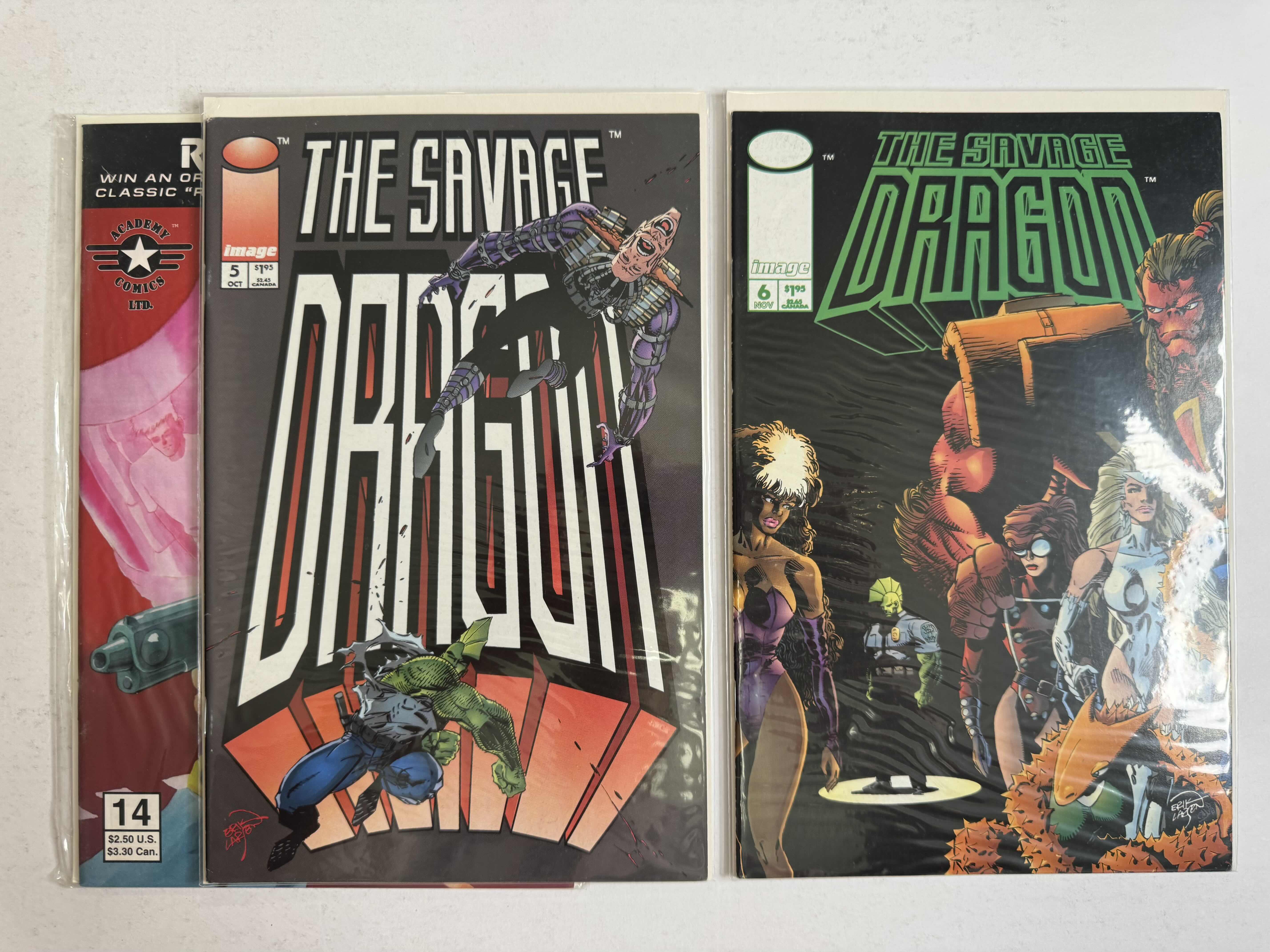 Photo 1 of 6- VINTAGE ASSORTED COMIC BOOKS