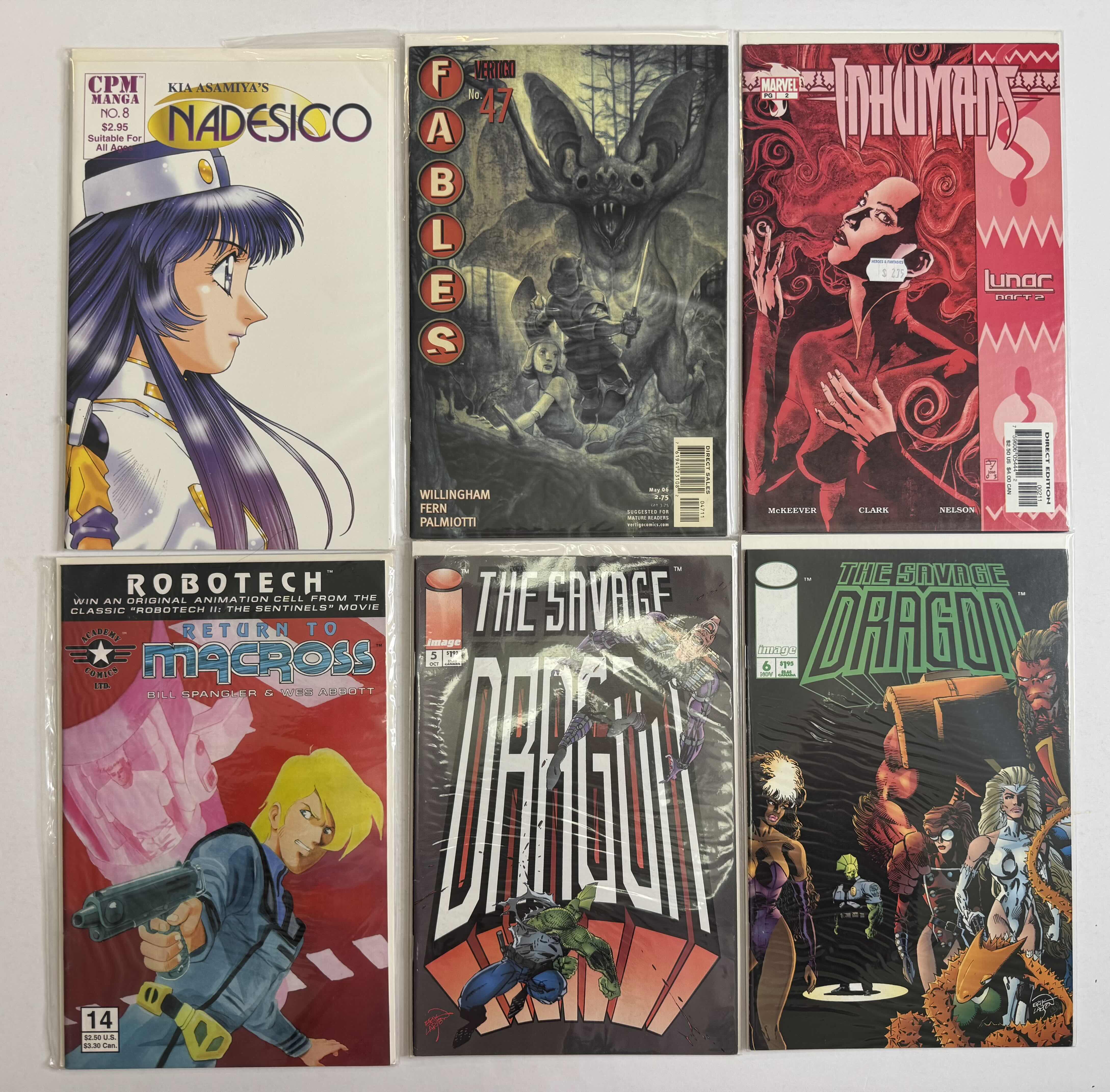 Photo 1 of 6- VINTAGE ASSORTED COMIC BOOKS