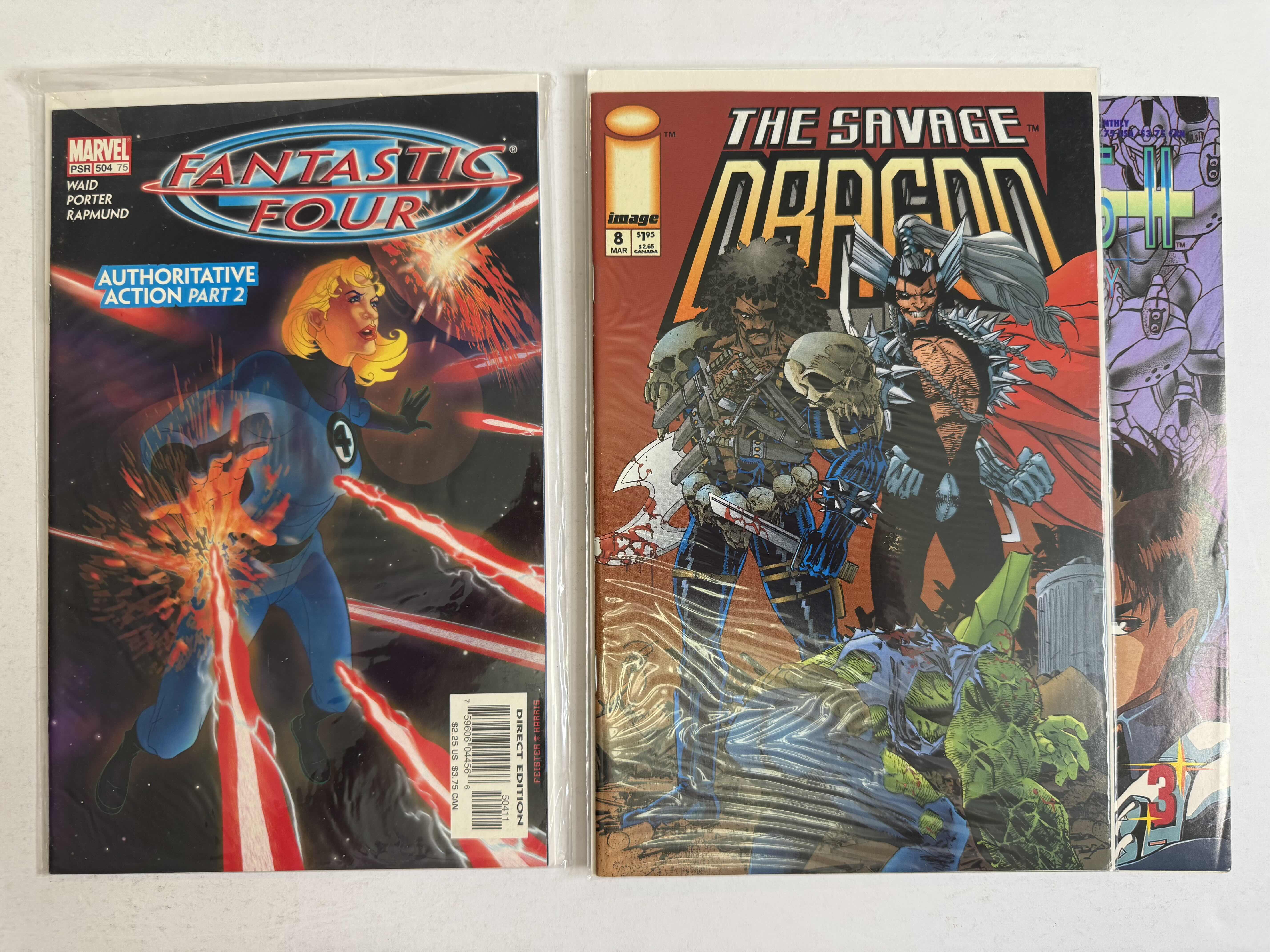 Photo 1 of 6- VINTAGE ASSORTED COMIC BOOKS