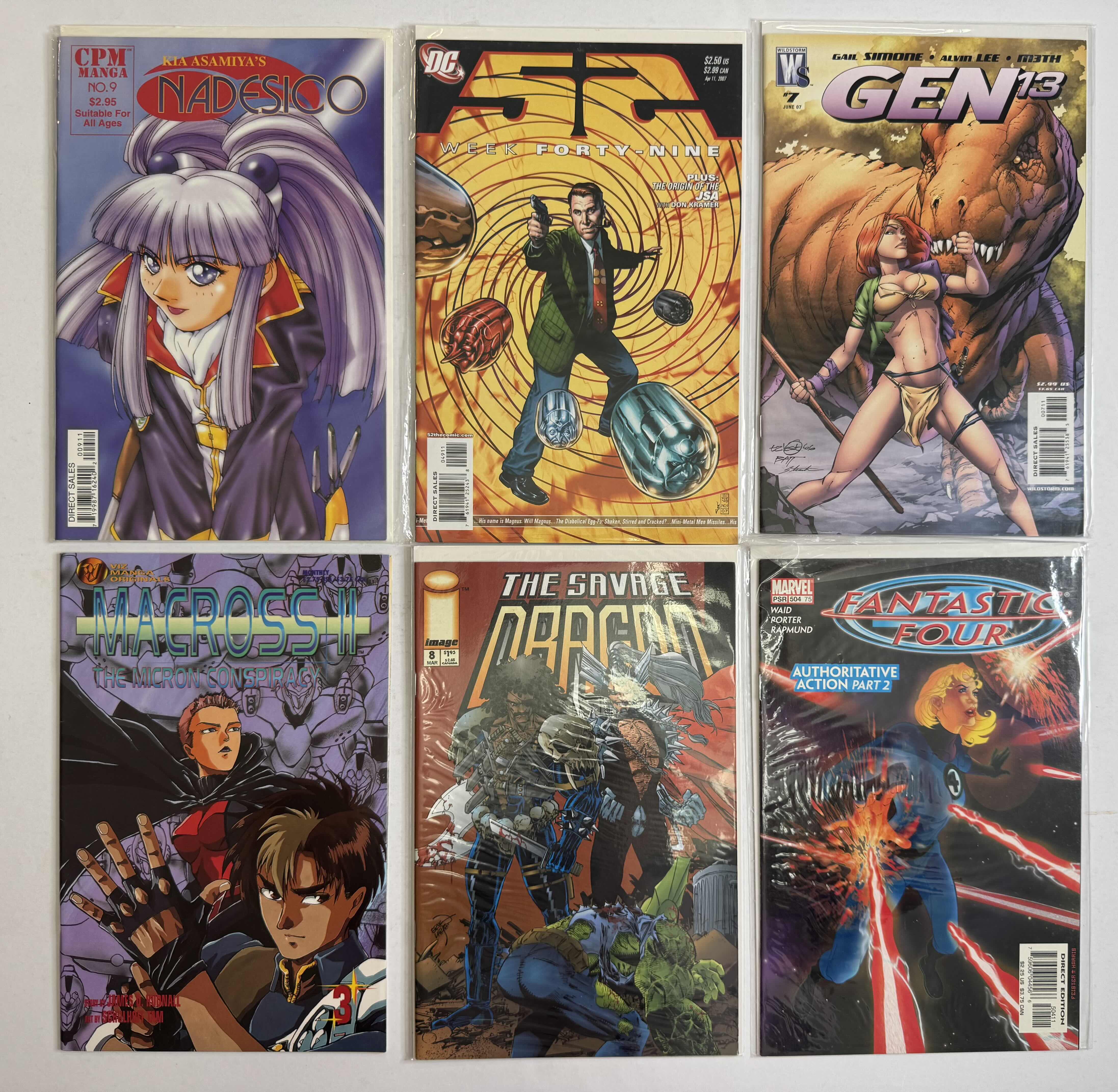 Photo 1 of 6- VINTAGE ASSORTED COMIC BOOKS