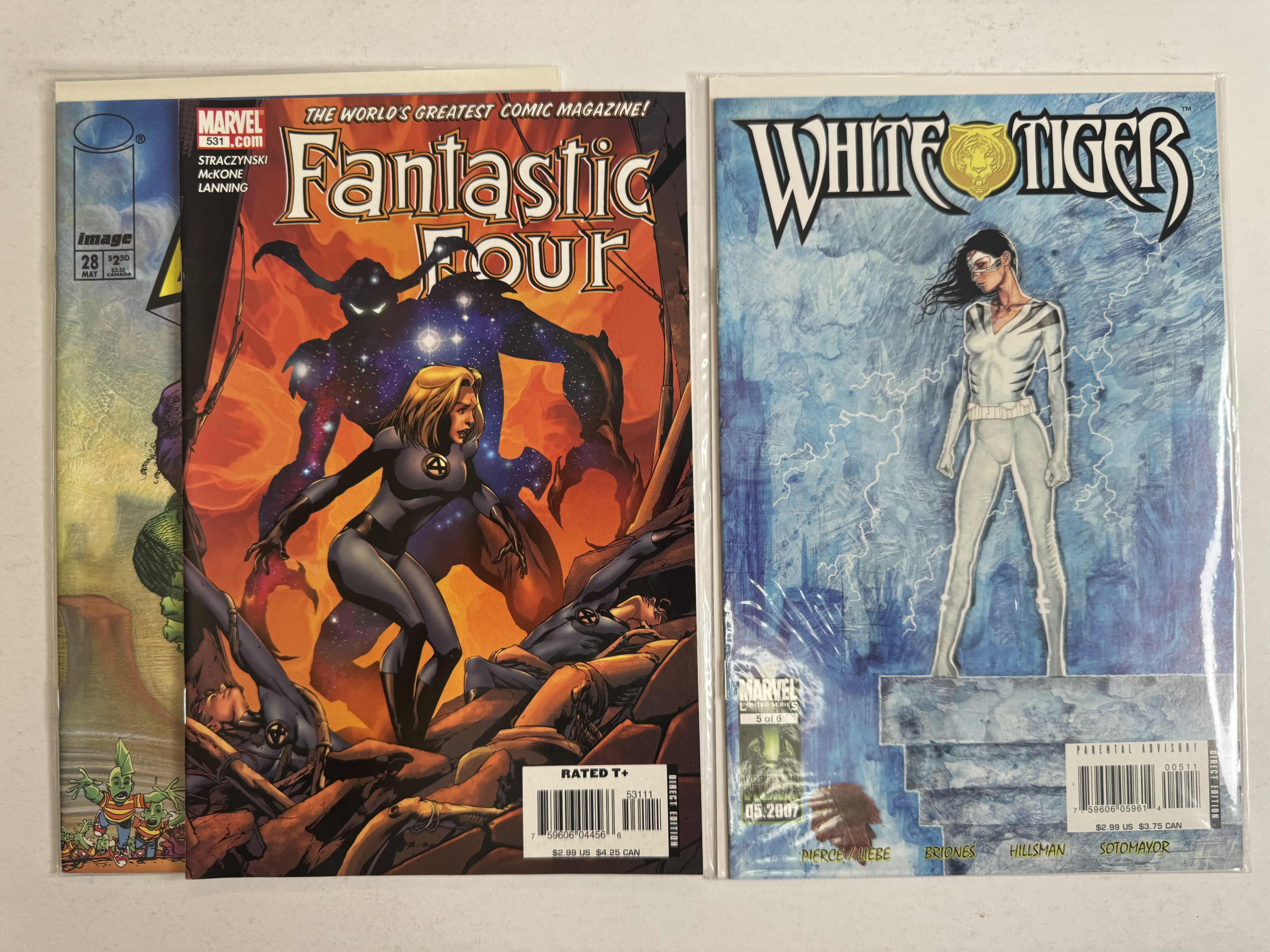 Photo 1 of 6- VINTAGE ASSORTED COMIC BOOKS