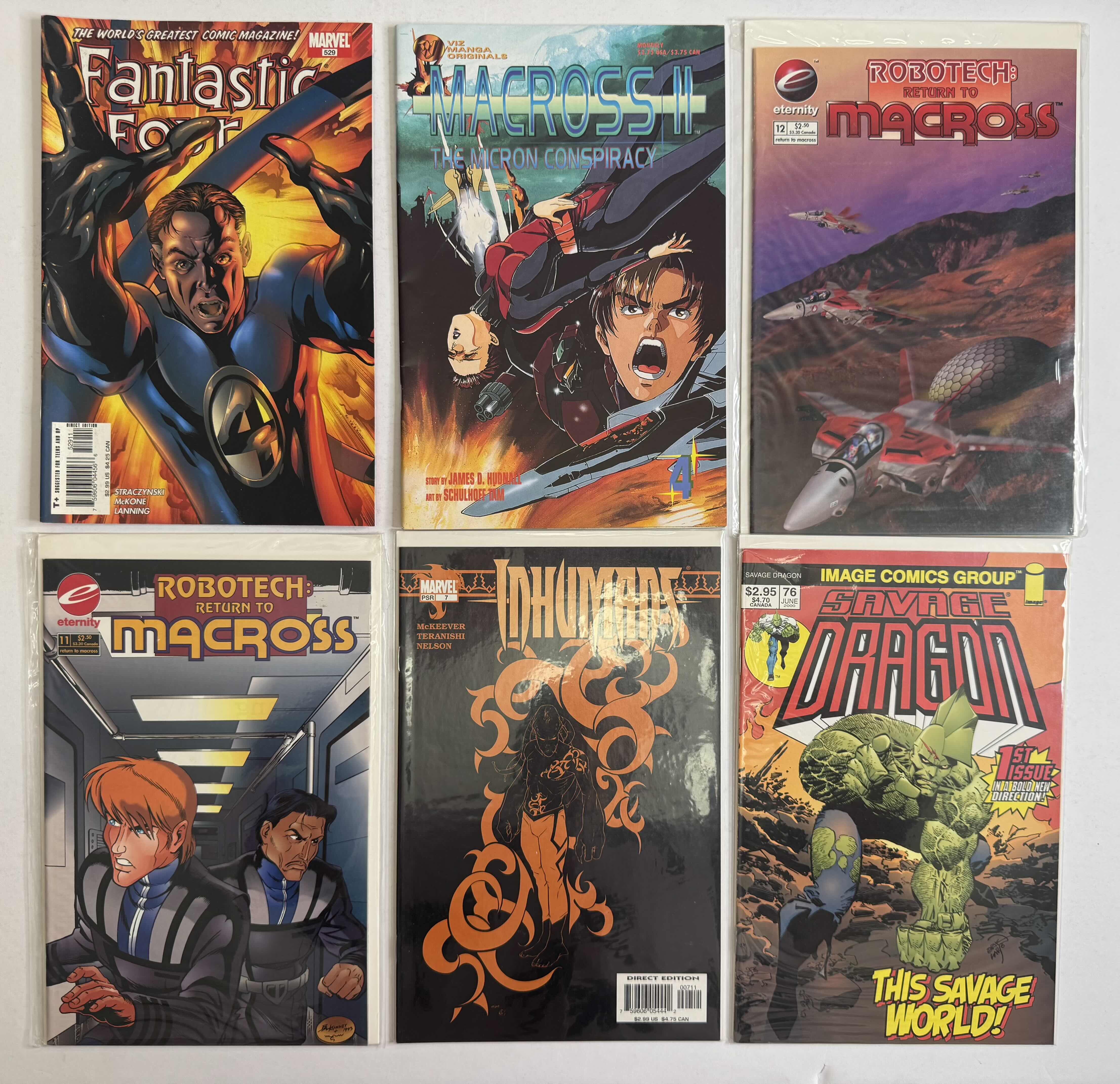 Photo 1 of 6- VINTAGE ASSORTED COMIC BOOKS