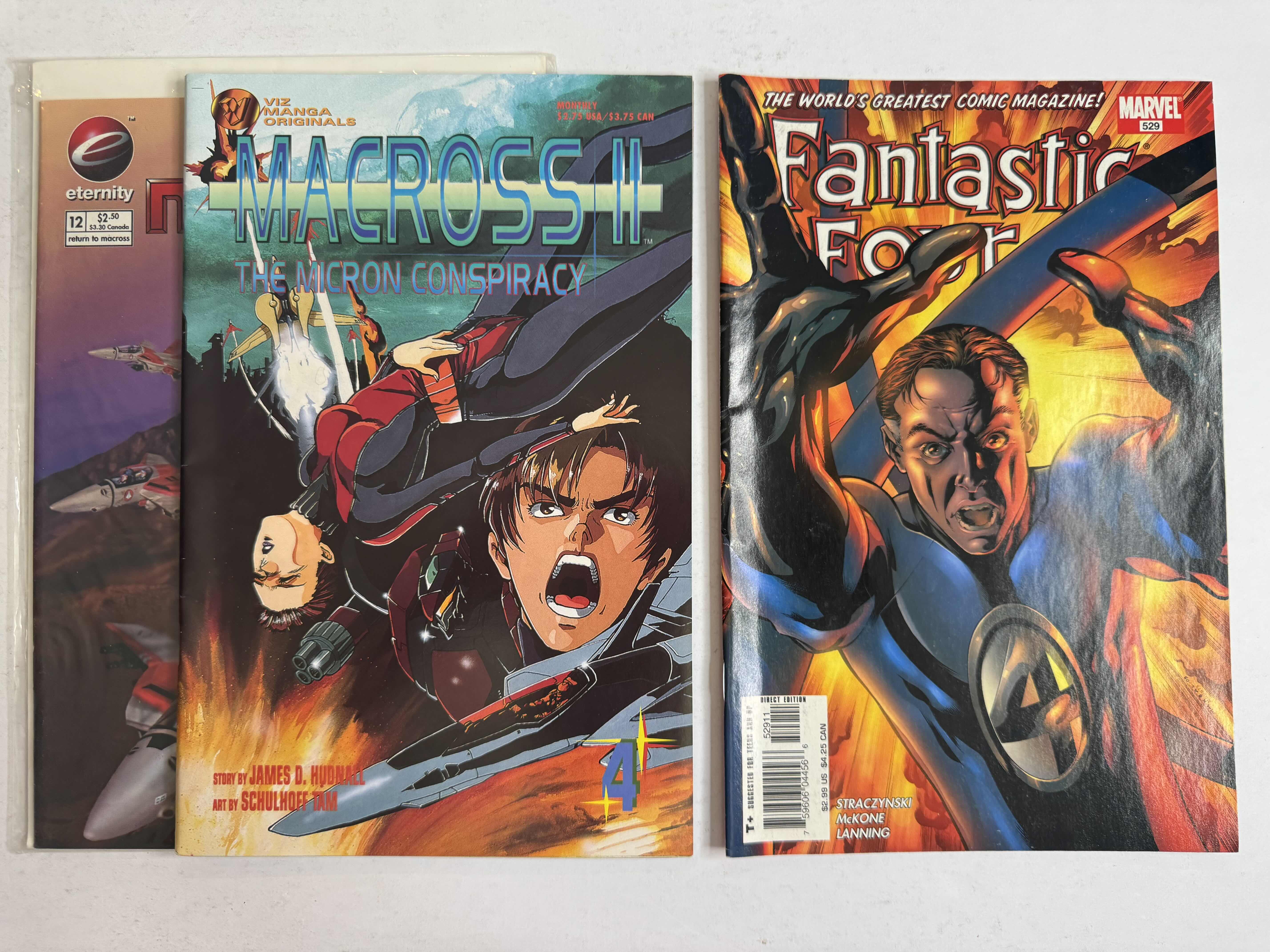 Photo 1 of 6- VINTAGE ASSORTED COMIC BOOKS