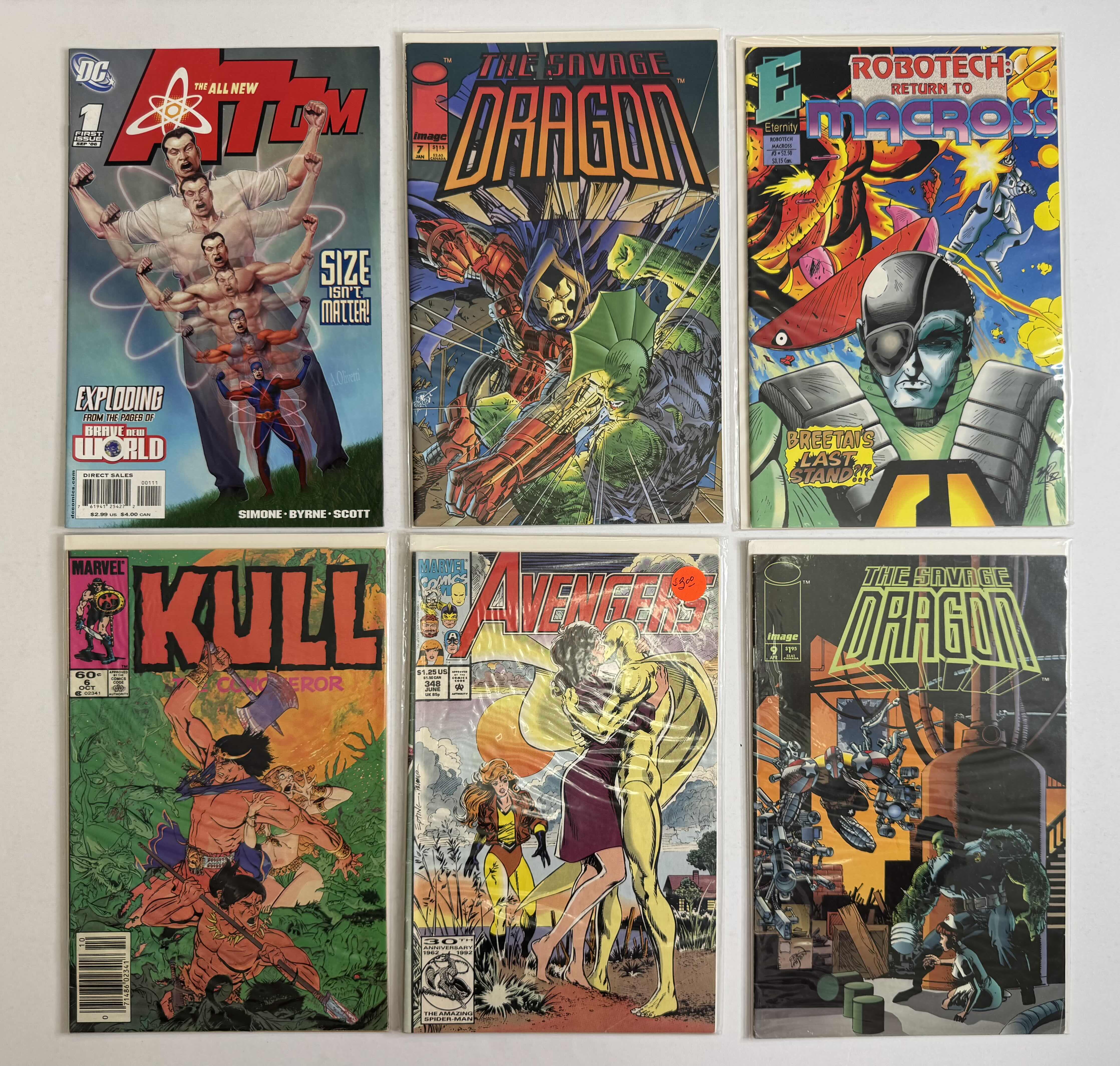 Photo 1 of 6- VINTAGE ASSORTED COMIC BOOKS