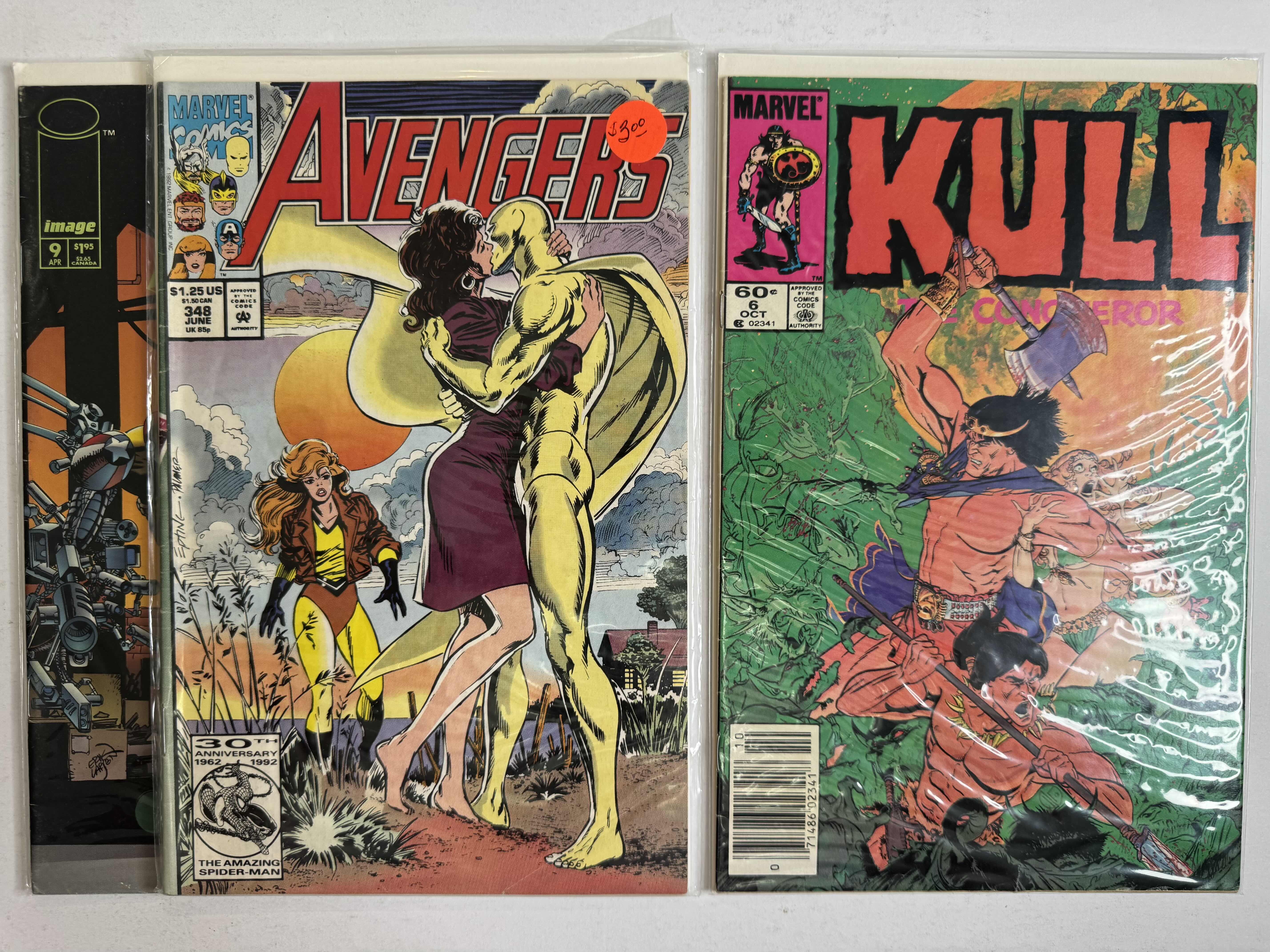 Photo 1 of 6- VINTAGE ASSORTED COMIC BOOKS