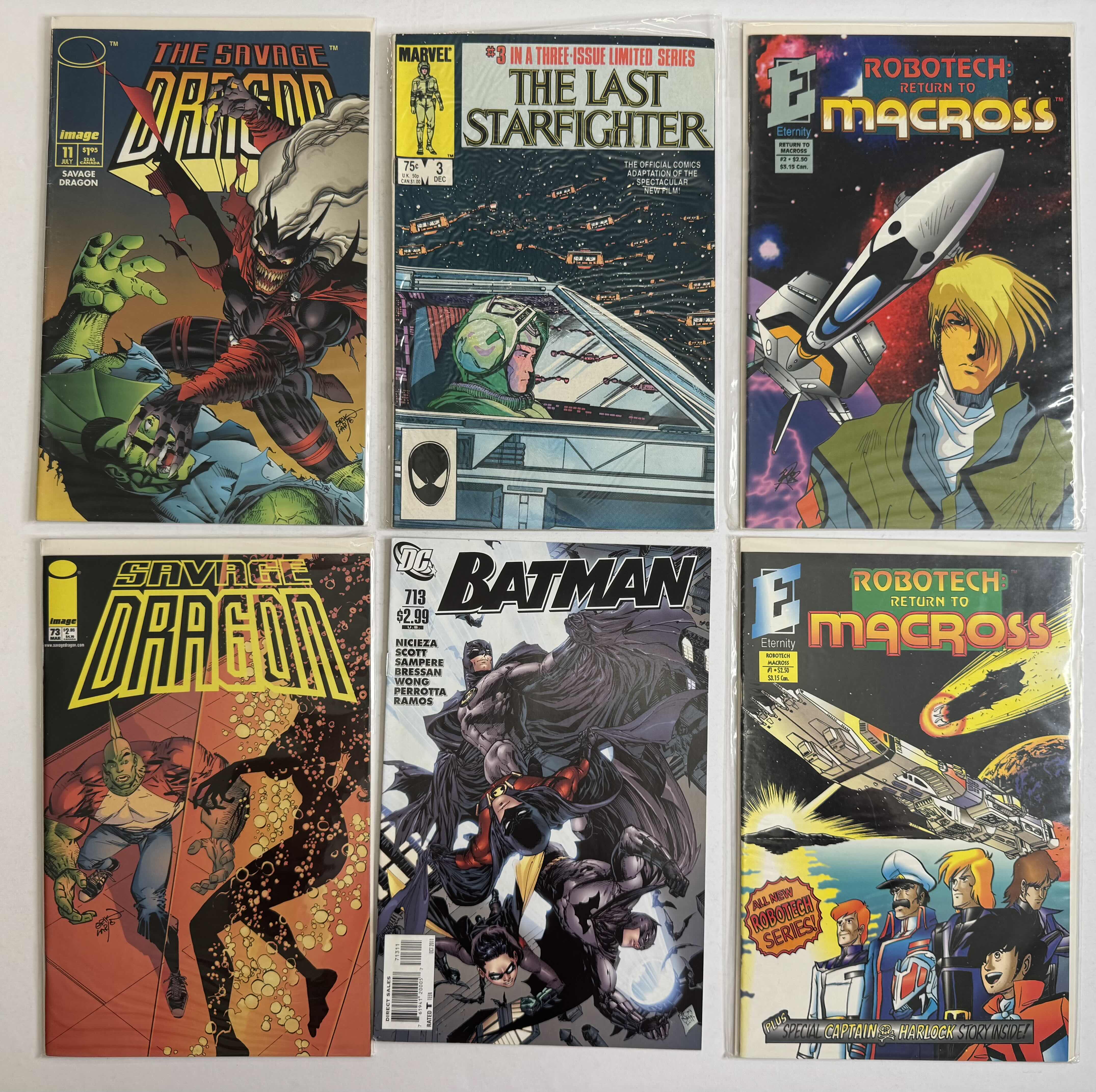 Photo 1 of 6- VINTAGE ASSORTED COMIC BOOKS