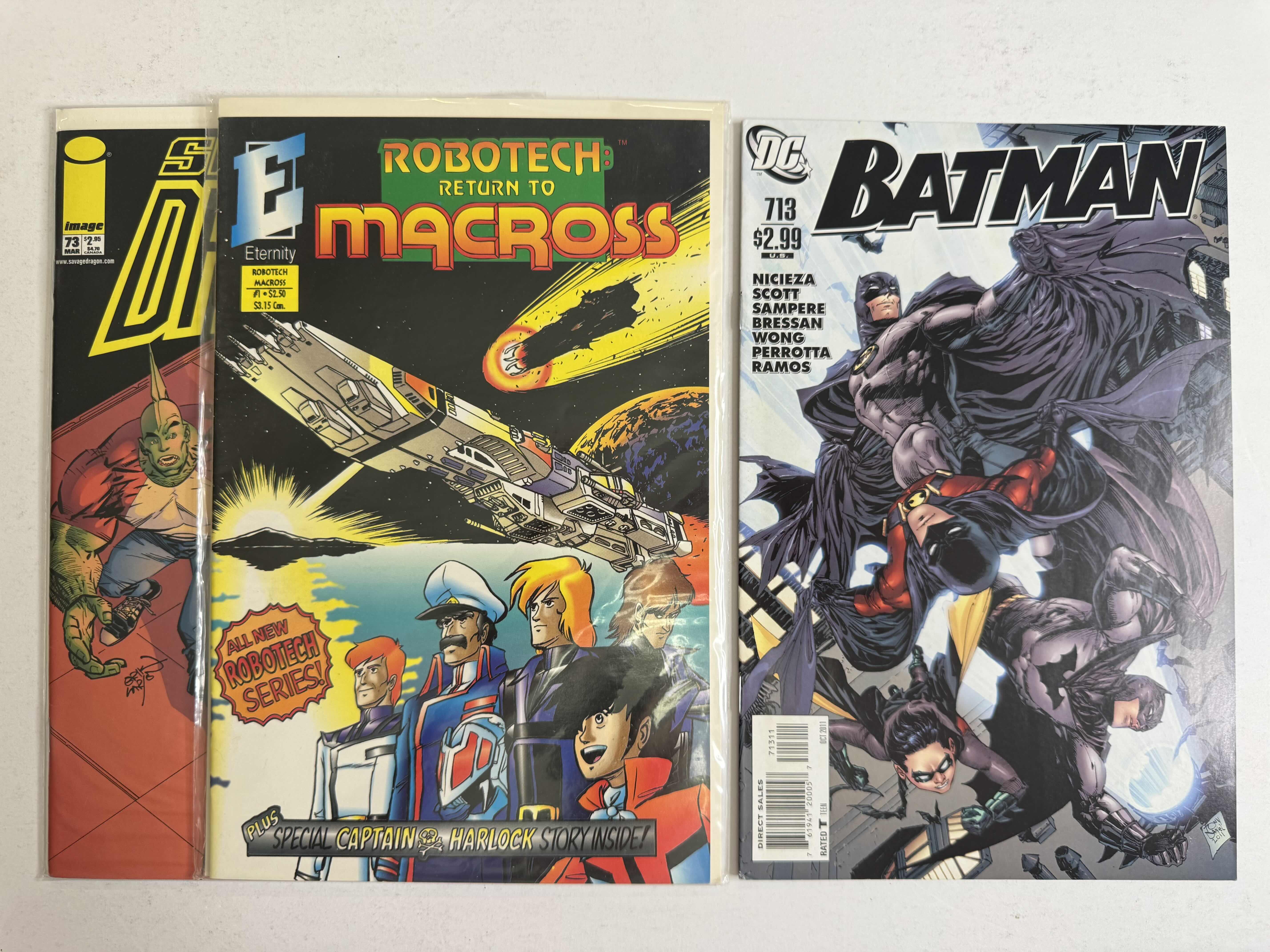 Photo 1 of 6- VINTAGE ASSORTED COMIC BOOKS