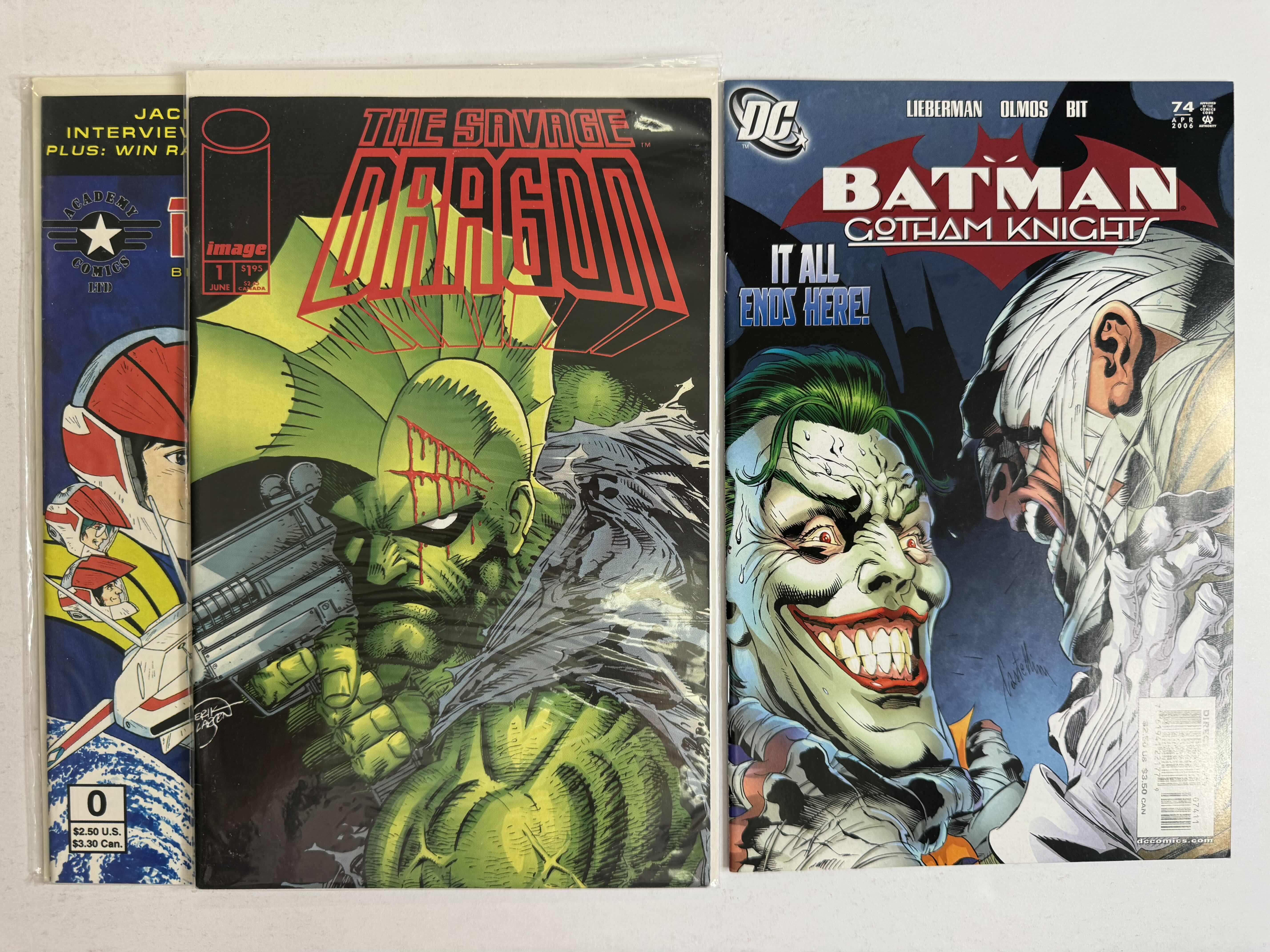 Photo 1 of 6- VINTAGE ASSORTED COMIC BOOKS