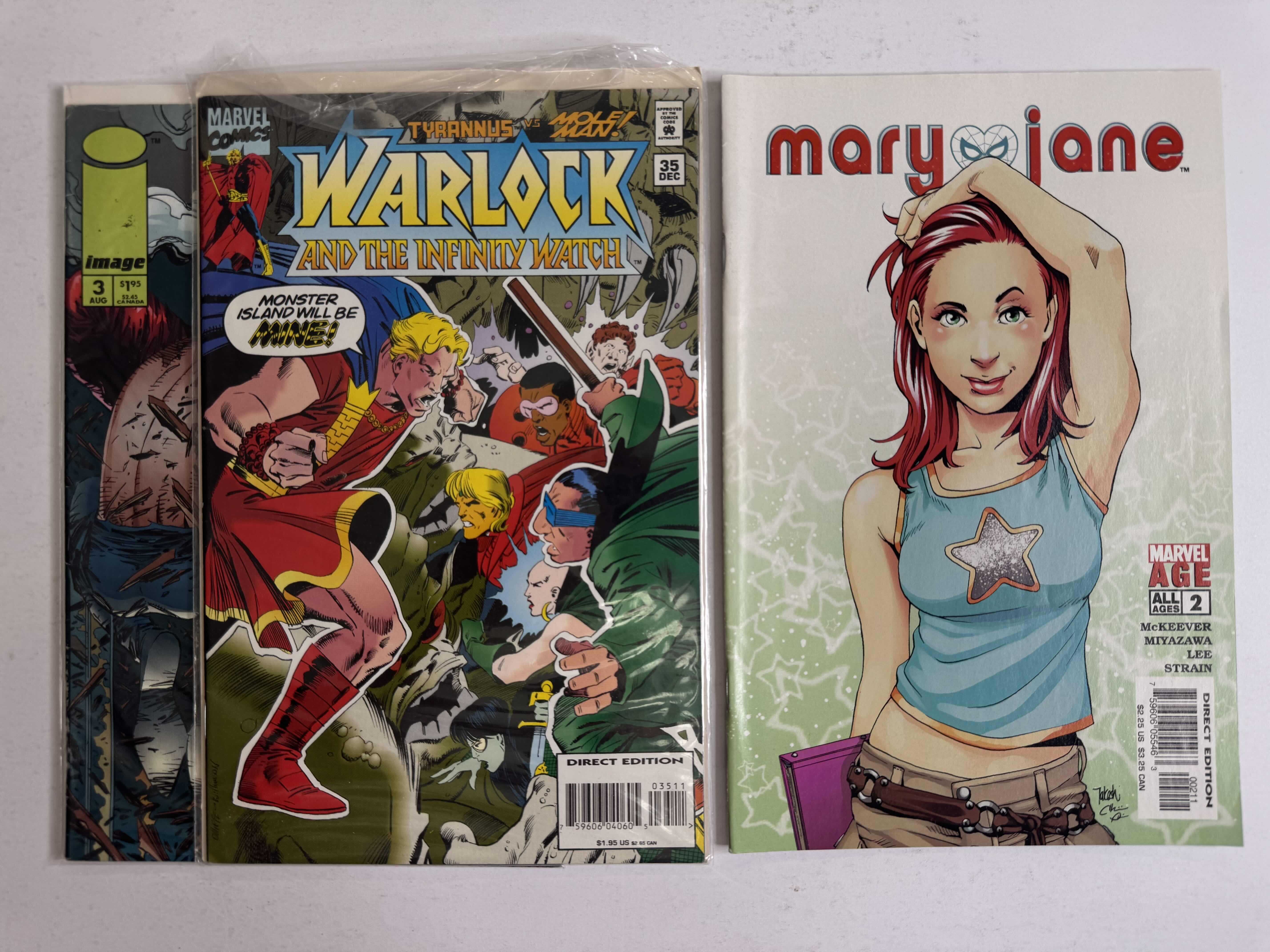 Photo 1 of 6- VINTAGE ASSORTED COMIC BOOKS