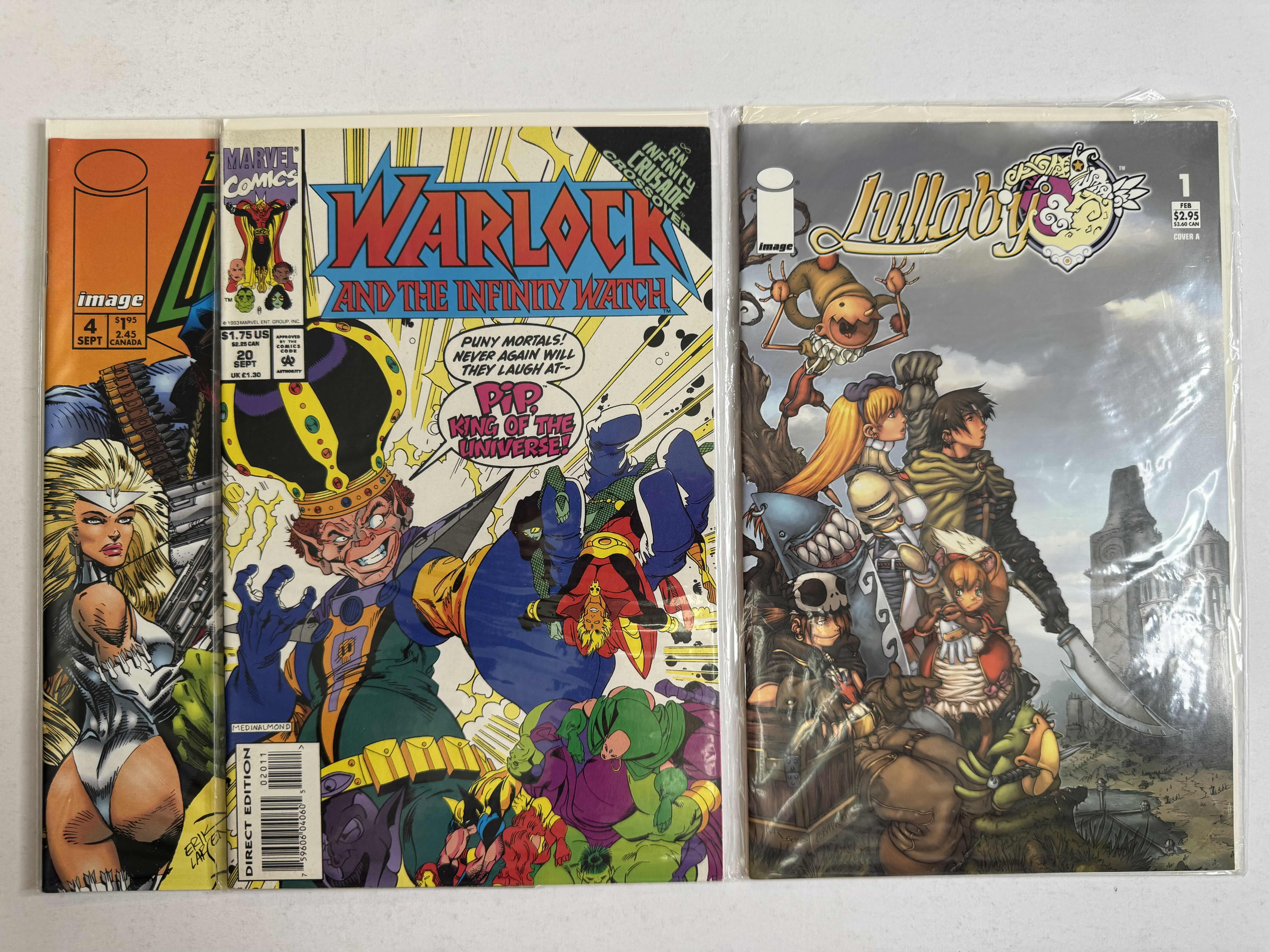 Photo 1 of 6- VINTAGE ASSORTED COMIC BOOKS