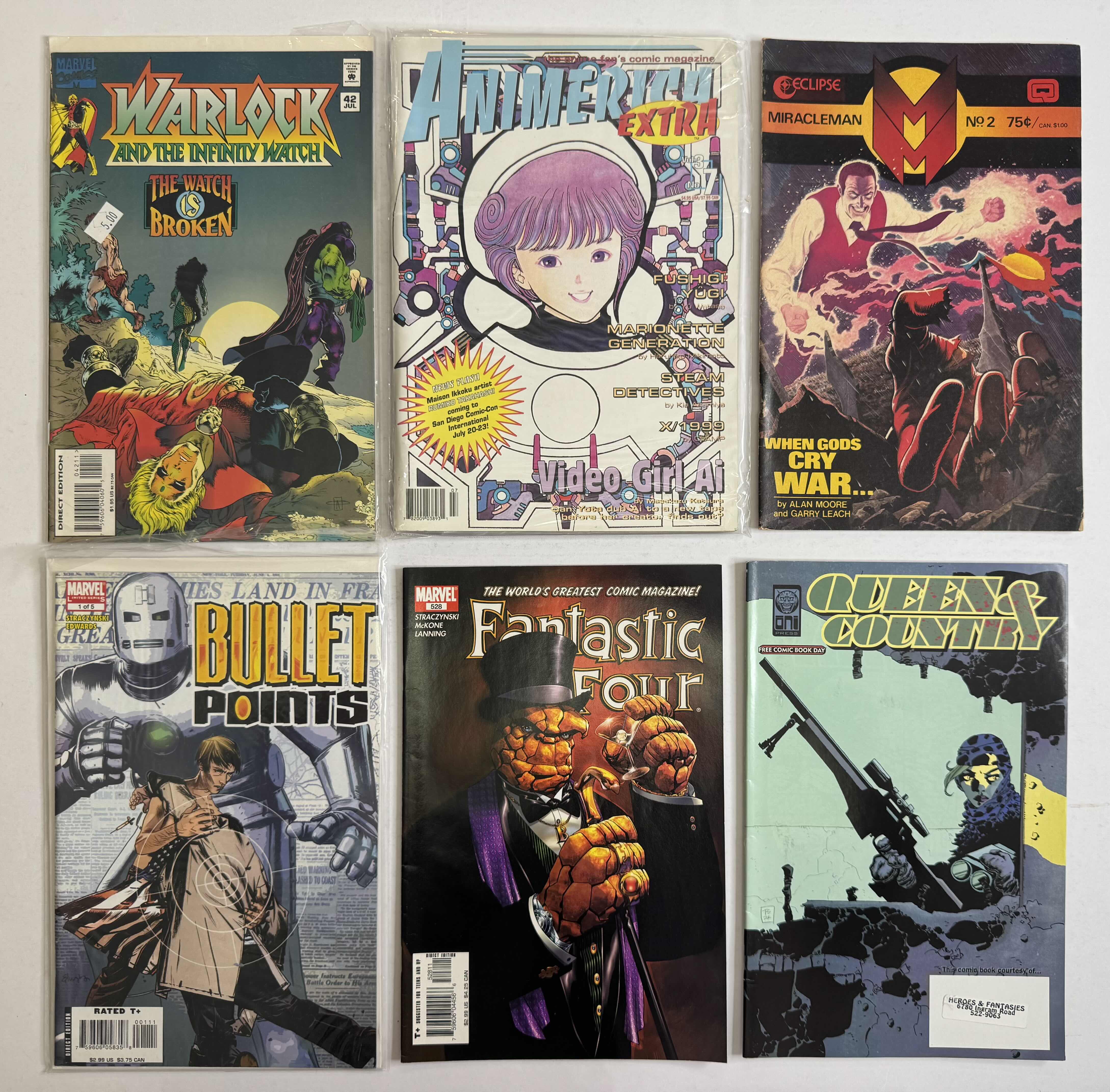 Photo 1 of 6- VINTAGE ASSORTED COMIC BOOKS