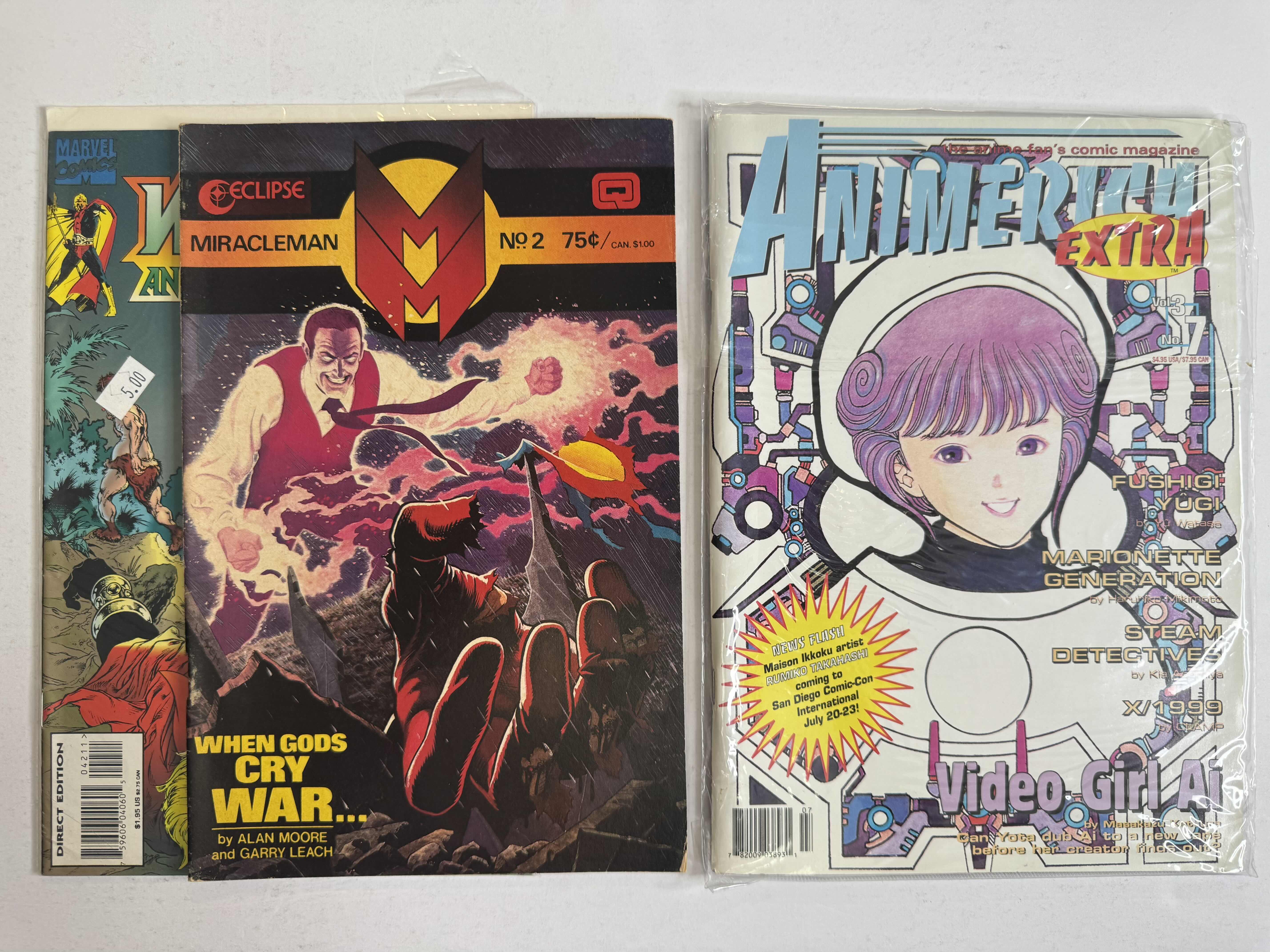 Photo 1 of 6- VINTAGE ASSORTED COMIC BOOKS