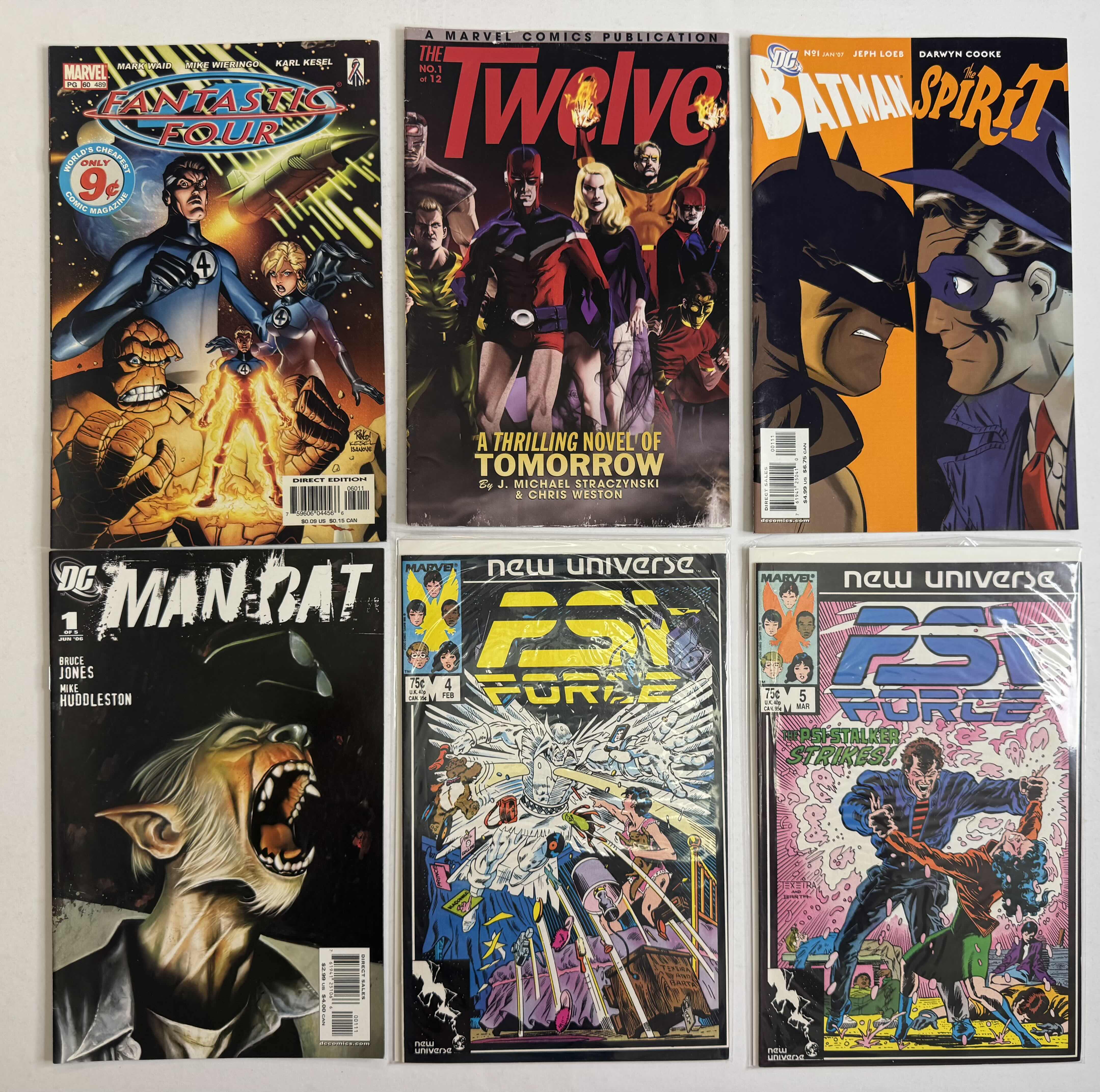 Photo 1 of 6- VINTAGE ASSORTED COMIC BOOKS