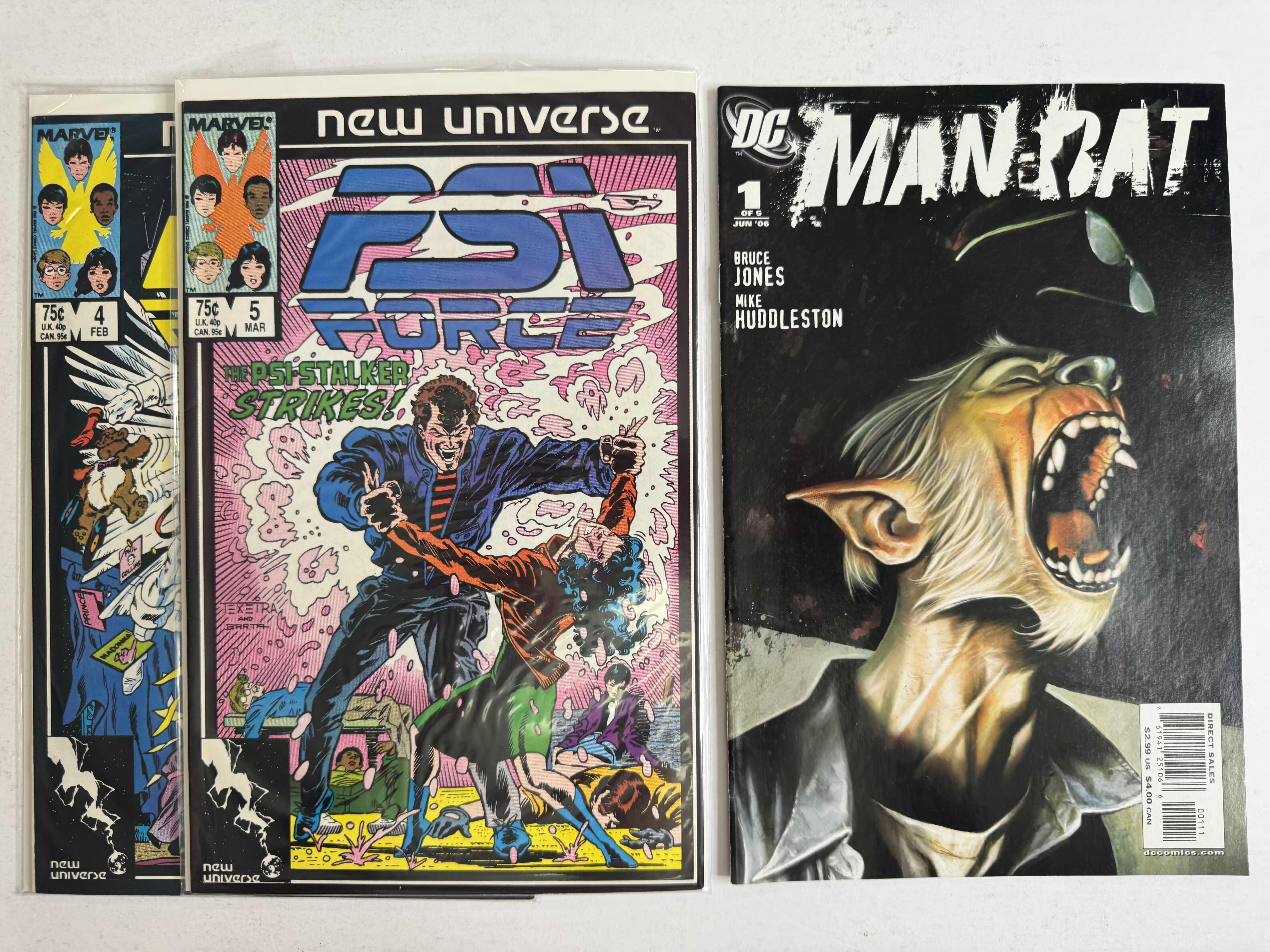 Photo 1 of 6- VINTAGE ASSORTED COMIC BOOKS