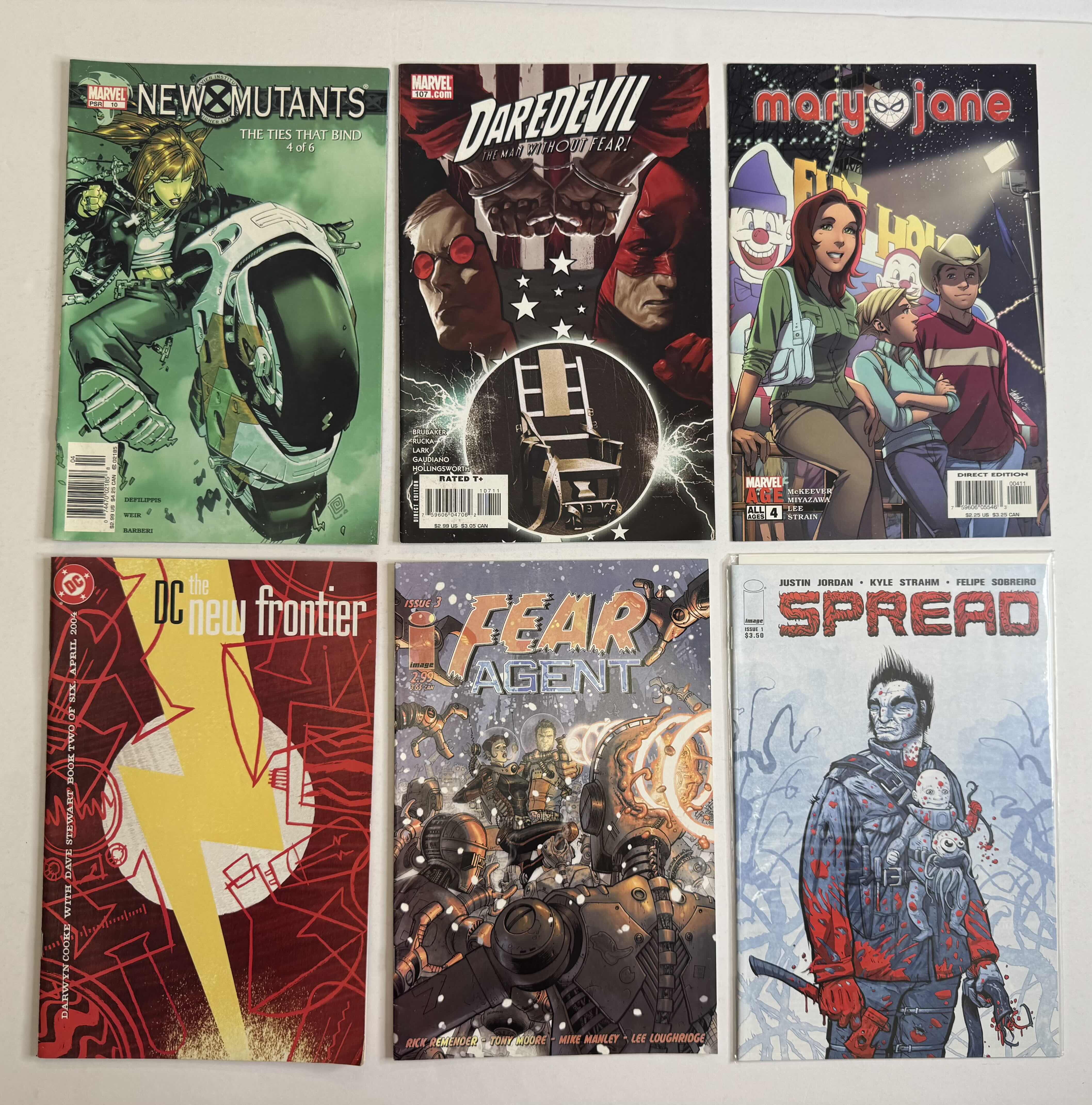 Photo 1 of 6- VINTAGE ASSORTED COMIC BOOKS